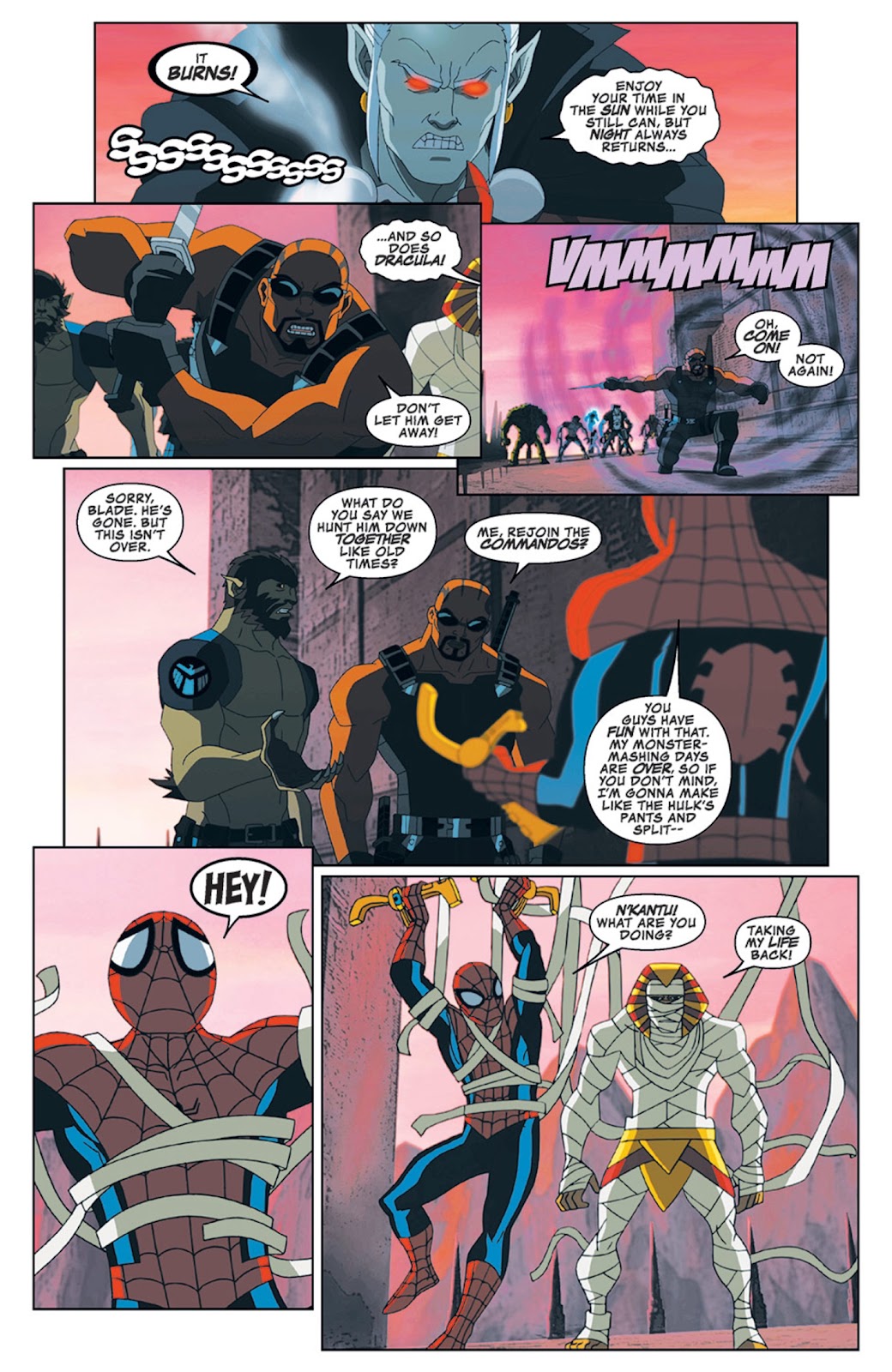 Marvel Universe Ultimate Spider-Man: Web Warriors issue 12 - Page 20