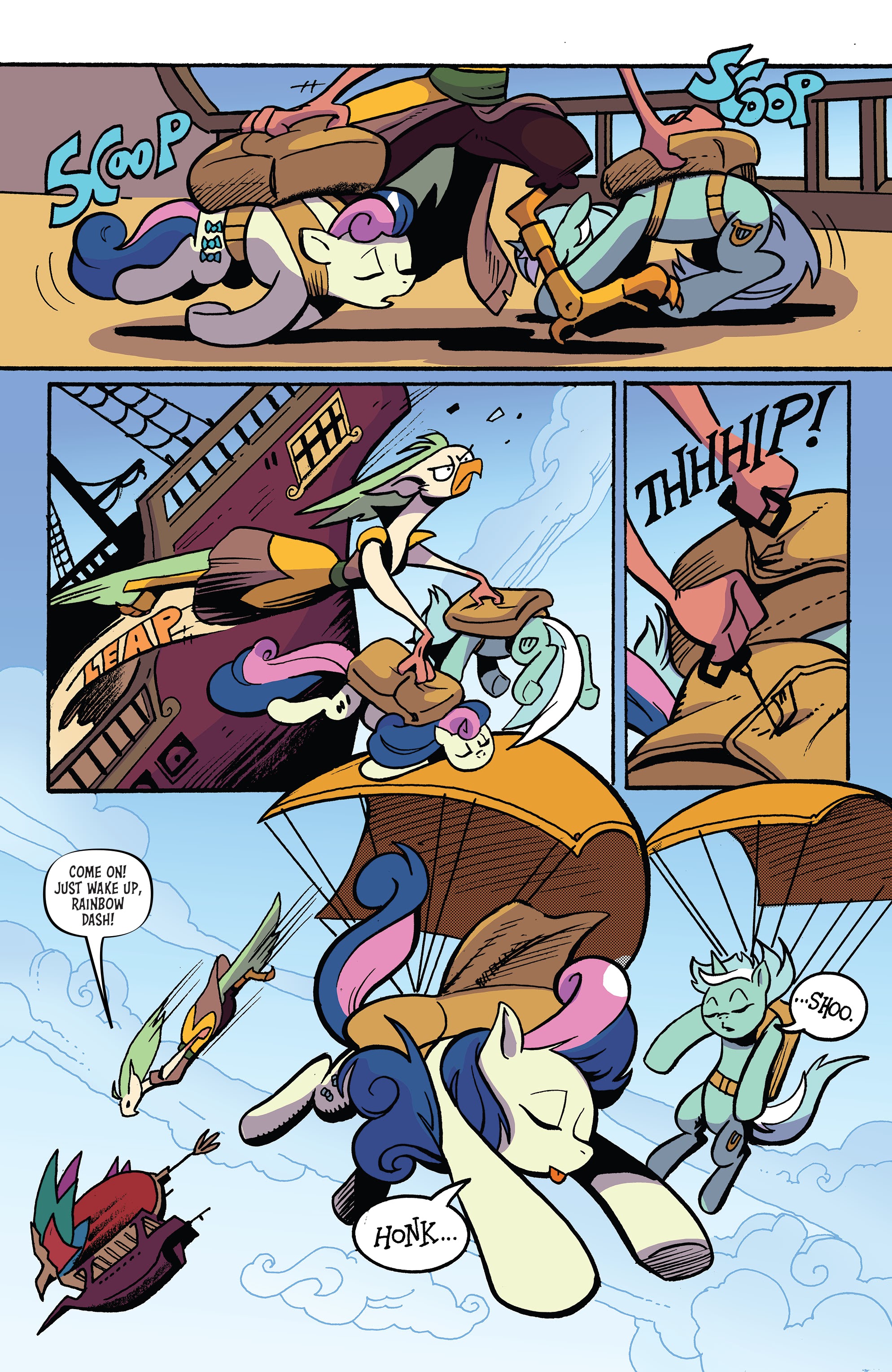 Read online My Little Pony: Friendship is Magic comic -  Issue #100 - 24