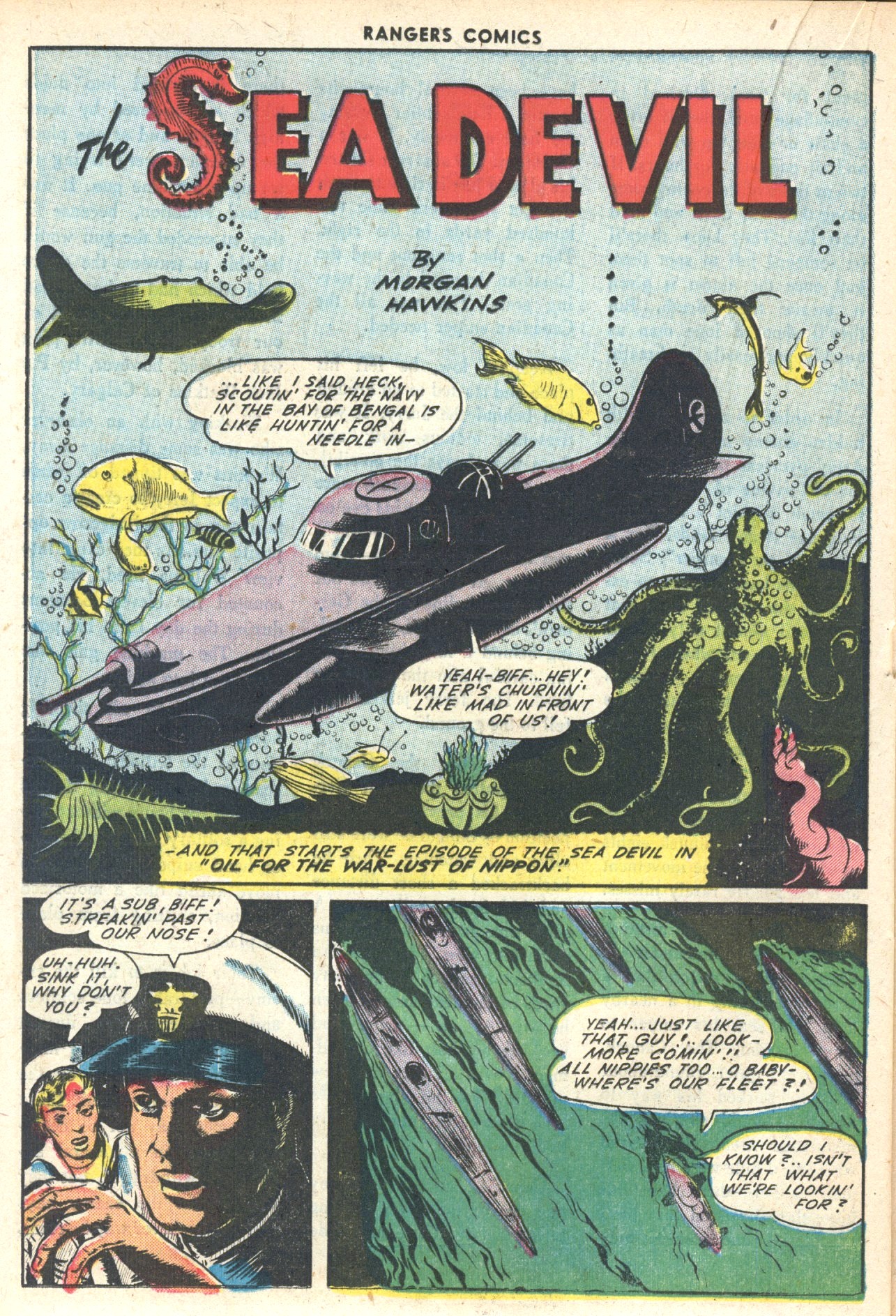 Read online Rangers Comics comic -  Issue #22 - 30