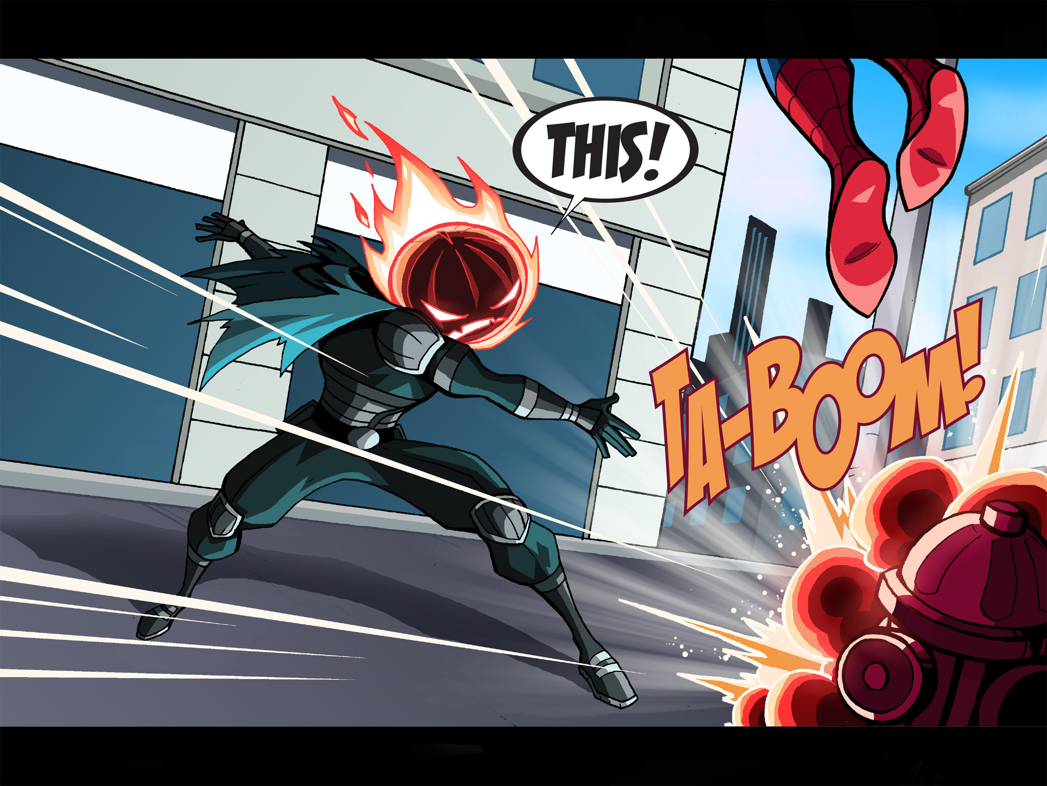 Read online Ultimate Spider-Man (Infinite Comics) (2015) comic -  Issue #1 - 14