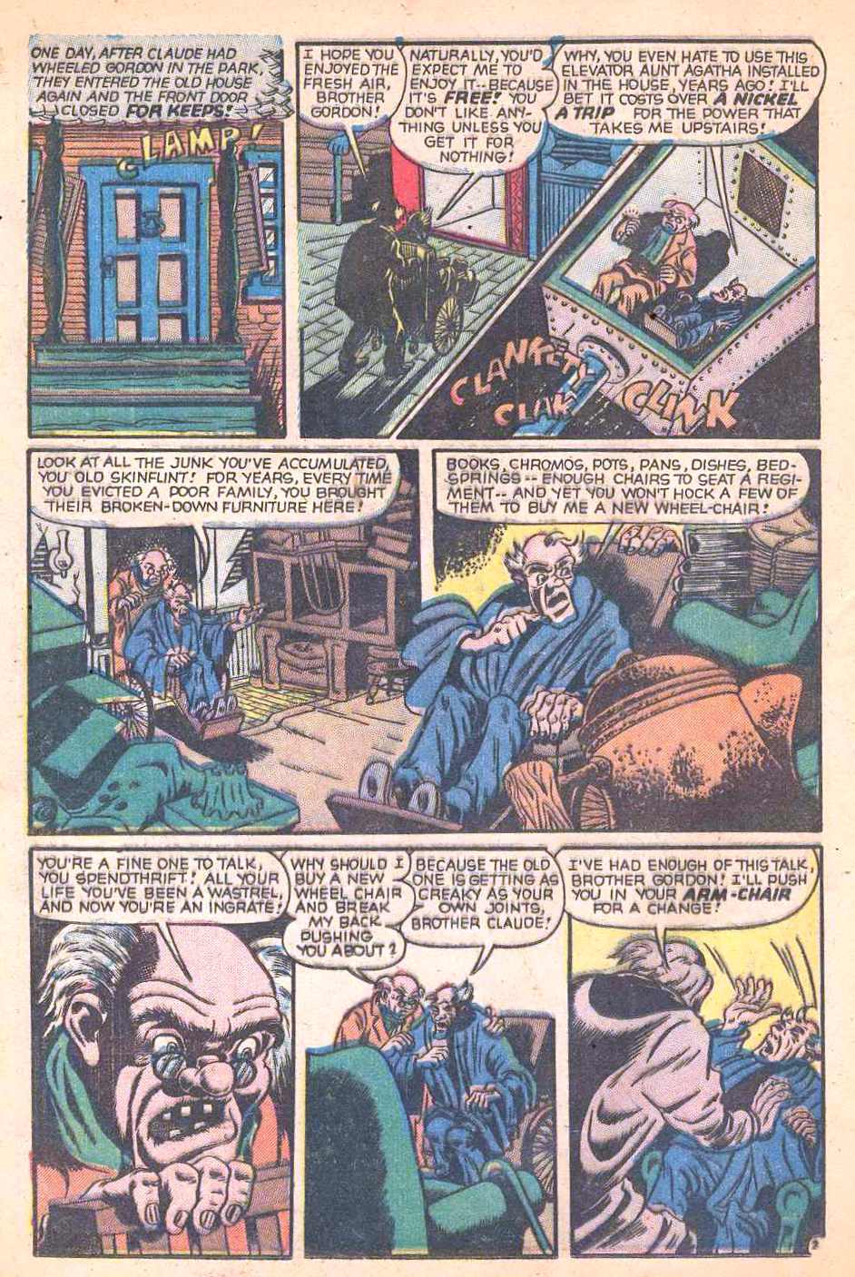 Read online Voodoo (1952) comic -  Issue #11 - 12