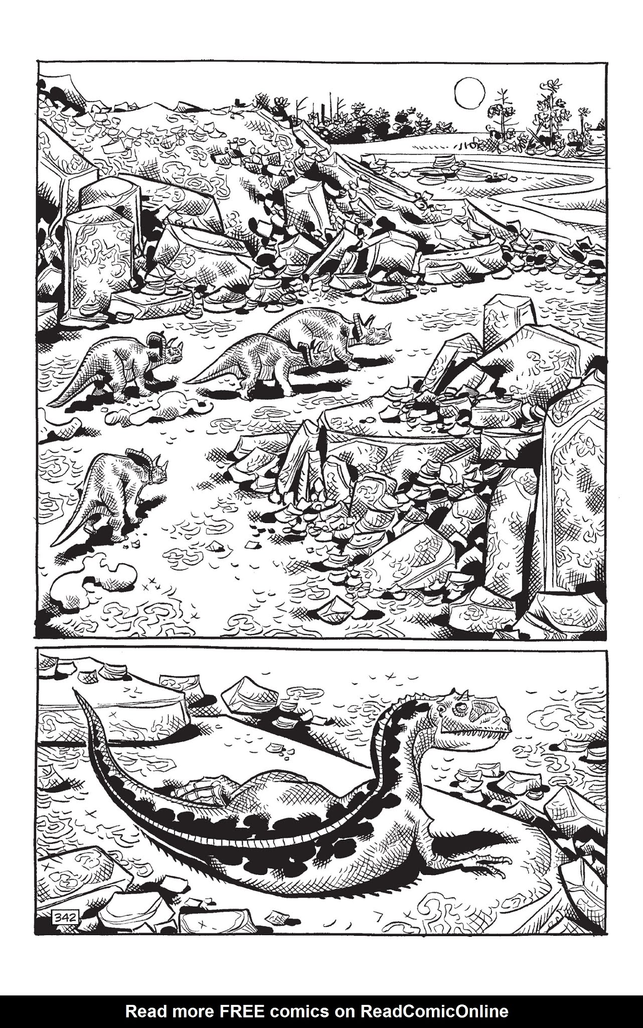 Read online Paleo: Tales of the late Cretaceous comic -  Issue # TPB (Part 4) - 57