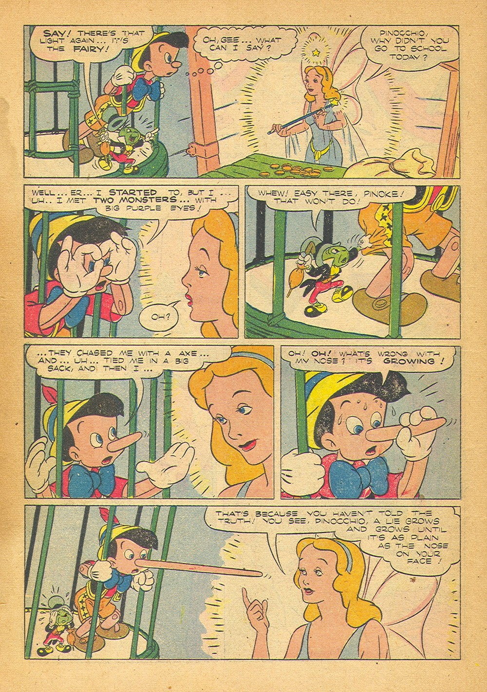 Read online Four Color Comics comic -  Issue #252 - 14