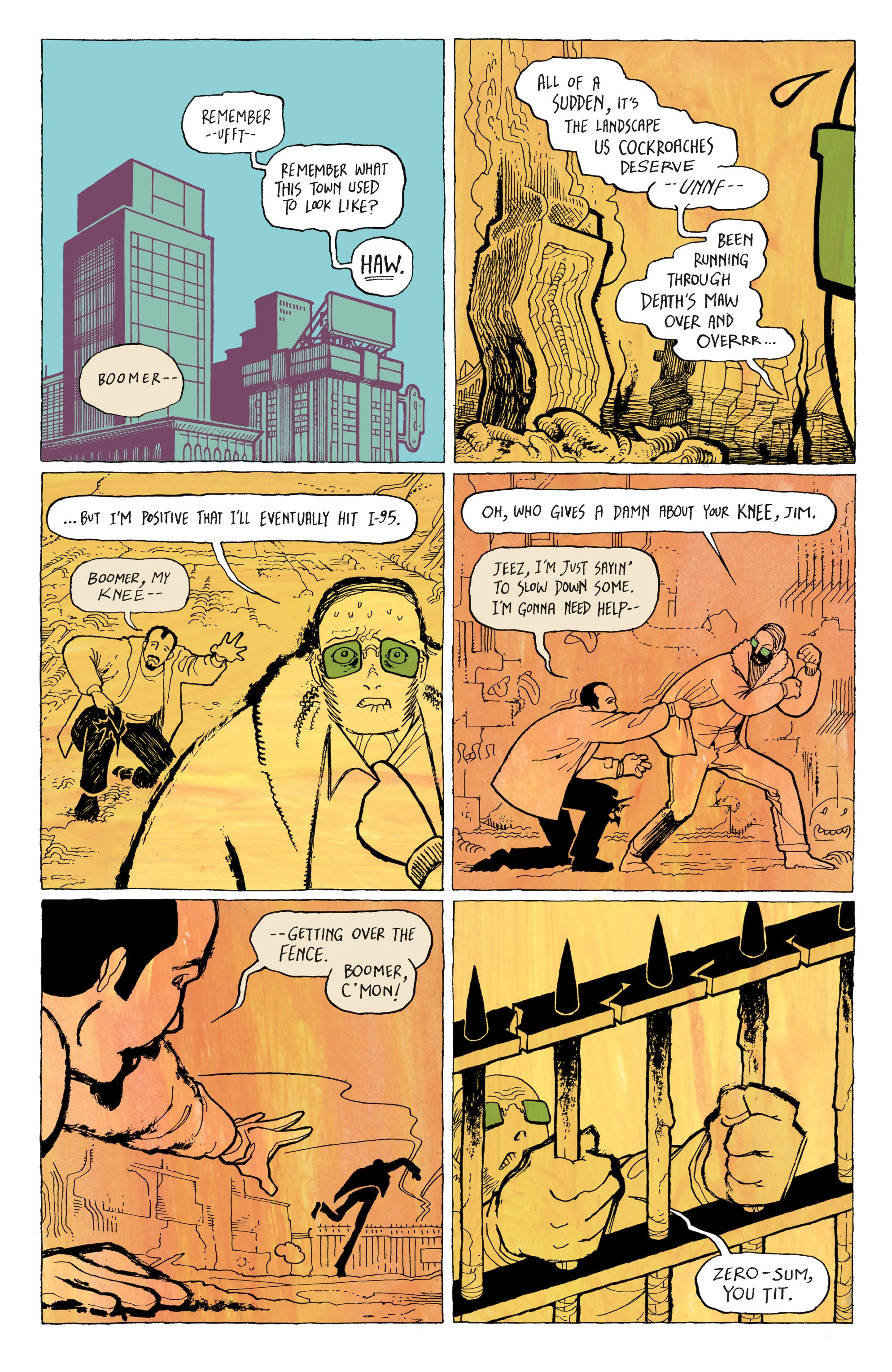 Read online Copra (2019) comic -  Issue #38 - 14