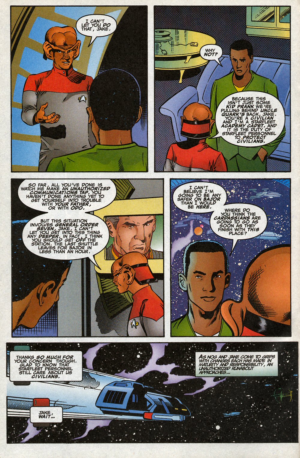 Read online Star Trek: Deep Space Nine (1996) comic -  Issue #12 - 12