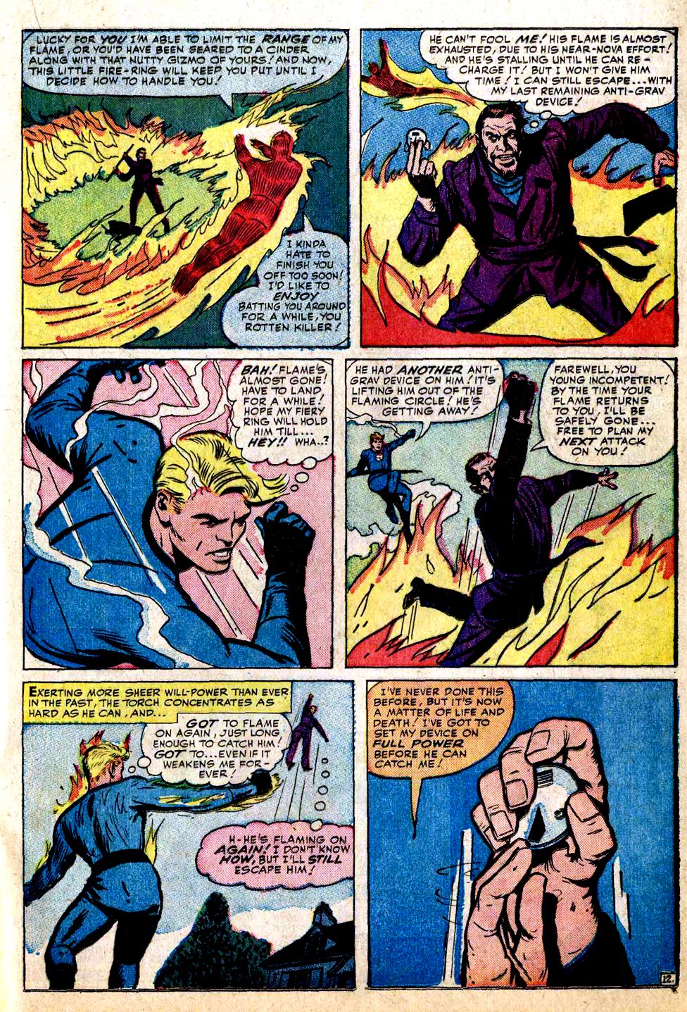 Read online Strange Tales (1951) comic -  Issue #118 - 17