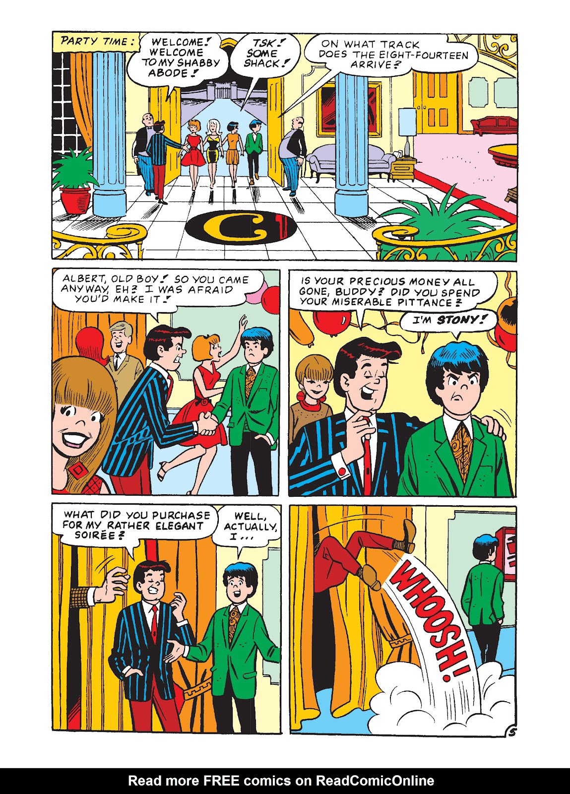 World of Archie Double Digest issue 38 - Page 46