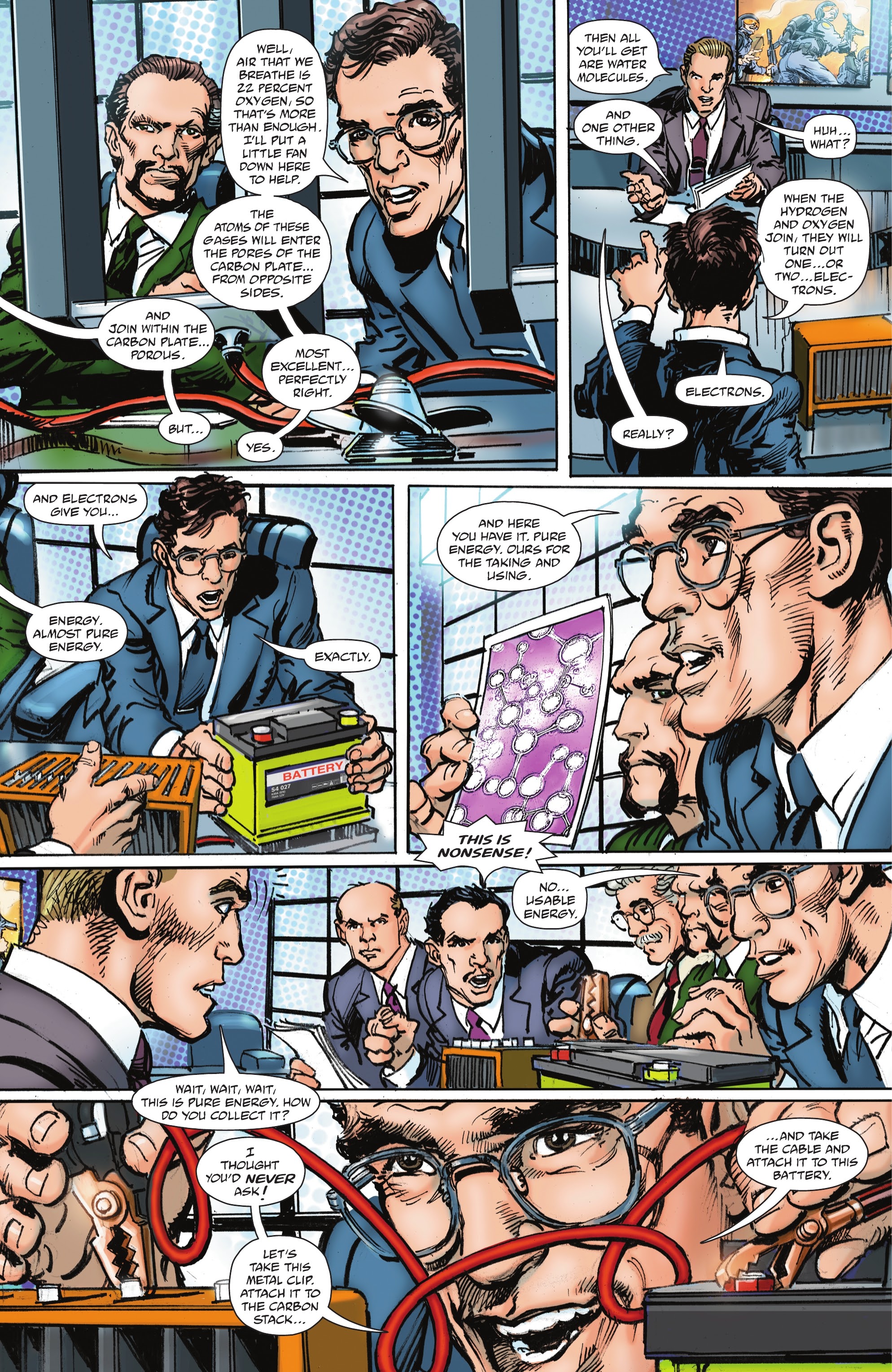 Read online Batman Vs. Ra's al Ghul comic -  Issue #6 - 9