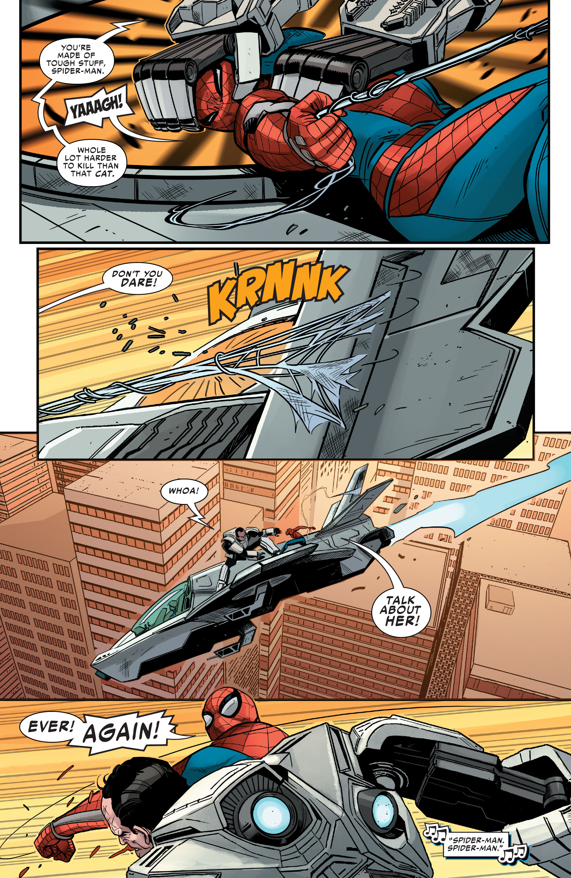 Read online Marvel's Spider-Man: The Black Cat Strikes comic -  Issue #4 - 16
