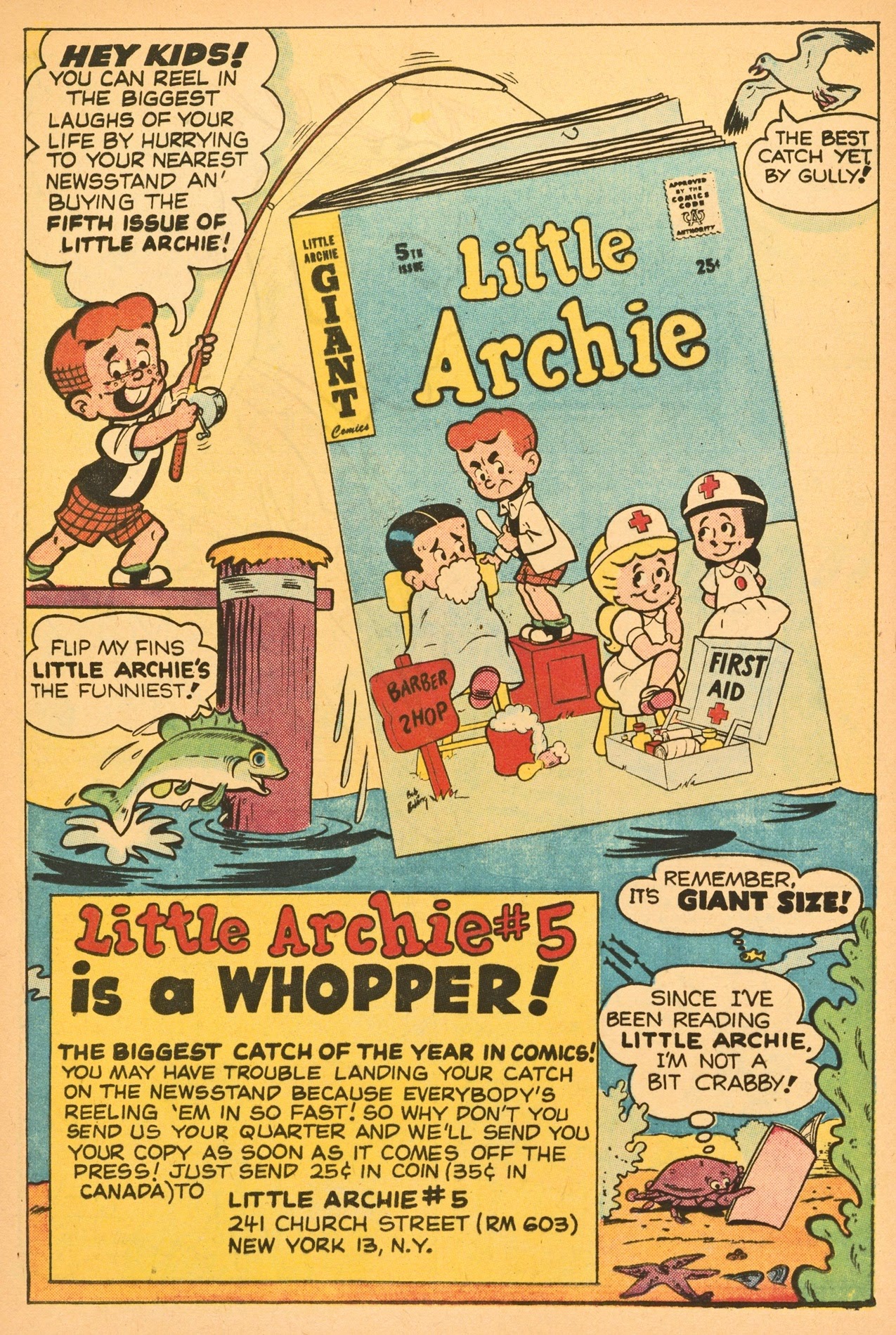 Read online Laugh (Comics) comic -  Issue #84 - 12