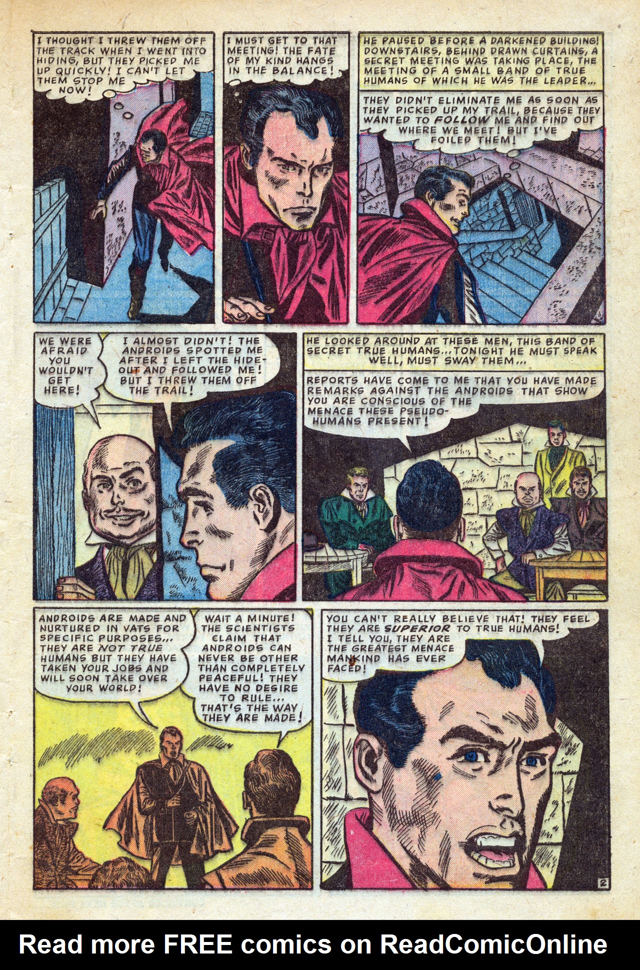 Read online Uncanny Tales comic -  Issue #40 - 9