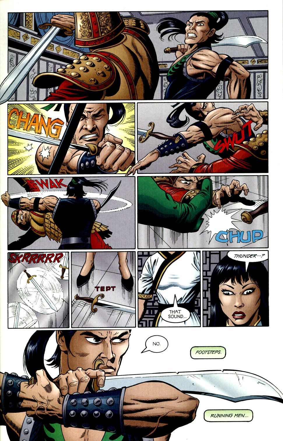 Read online Green Lantern: Dragon Lord comic -  Issue #2 - 13