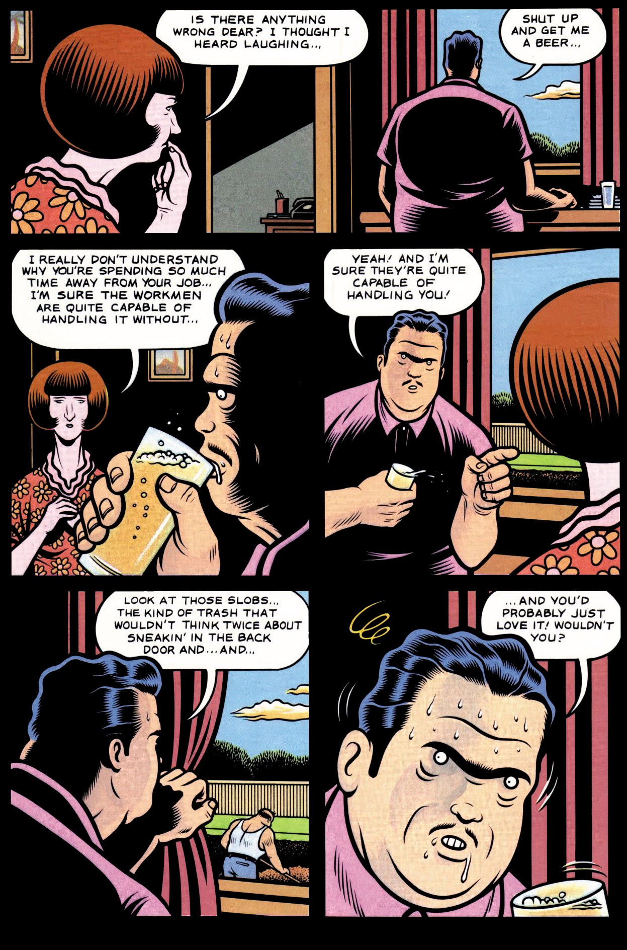 Read online Curse of the Molemen comic -  Issue # Full - 7