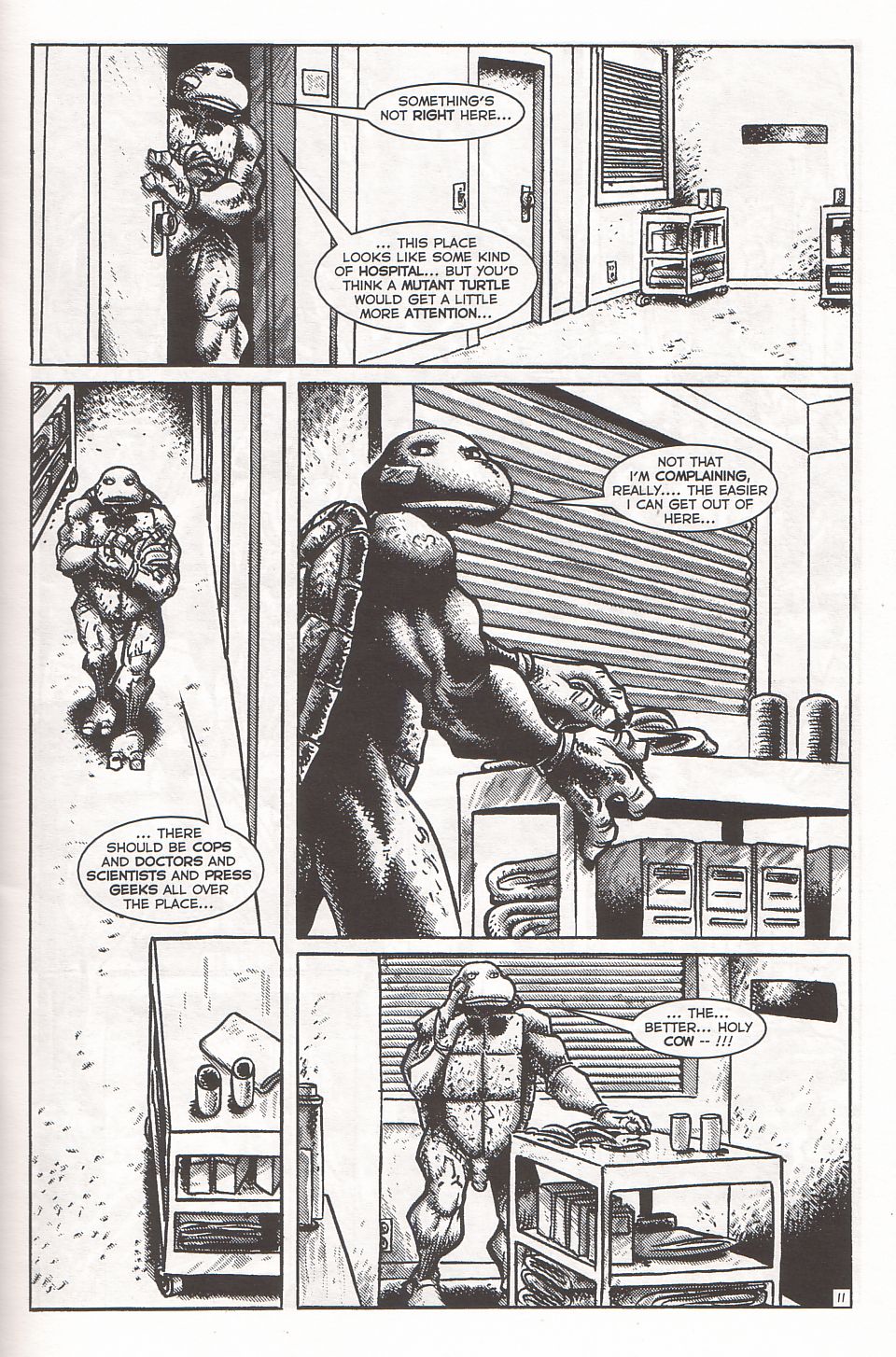 TMNT: Teenage Mutant Ninja Turtles issue 2 - Page 14