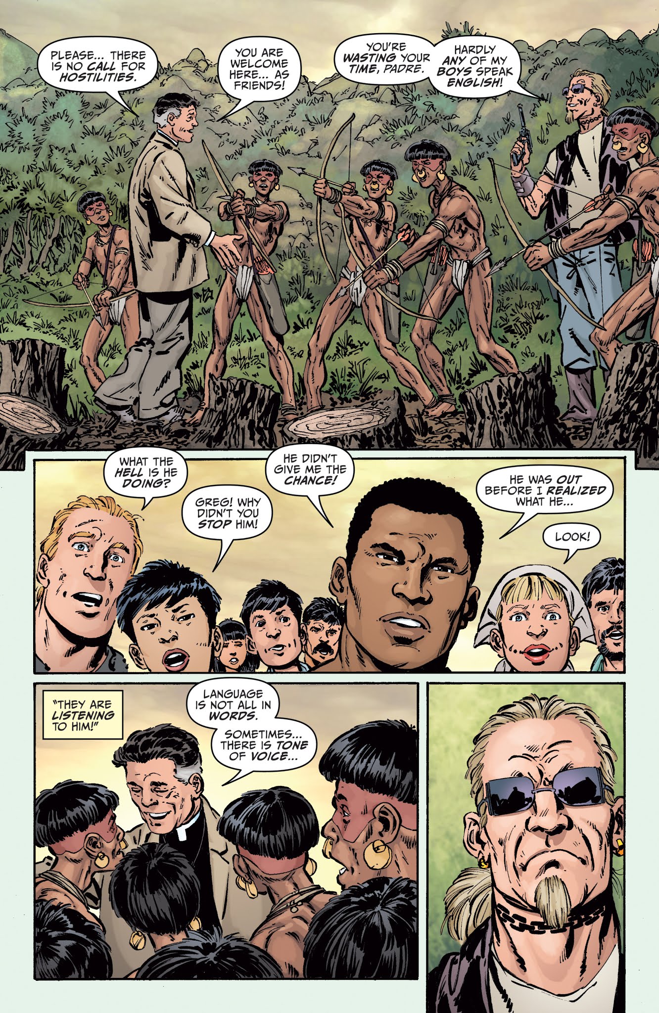 Read online Doomsday.1 comic -  Issue #4 - 17