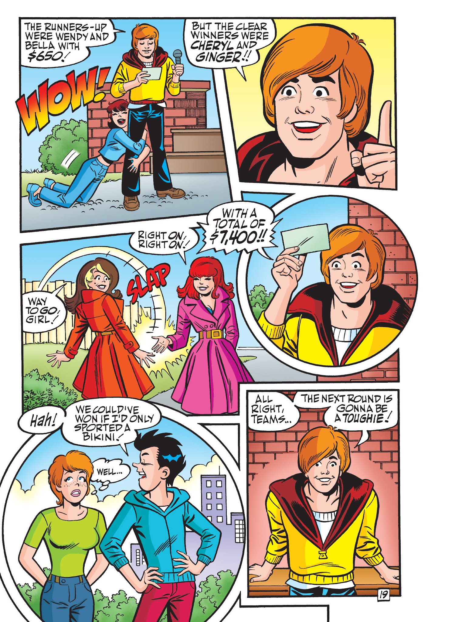 Read online Archie 75th Anniversary Digest comic -  Issue #9 - 188