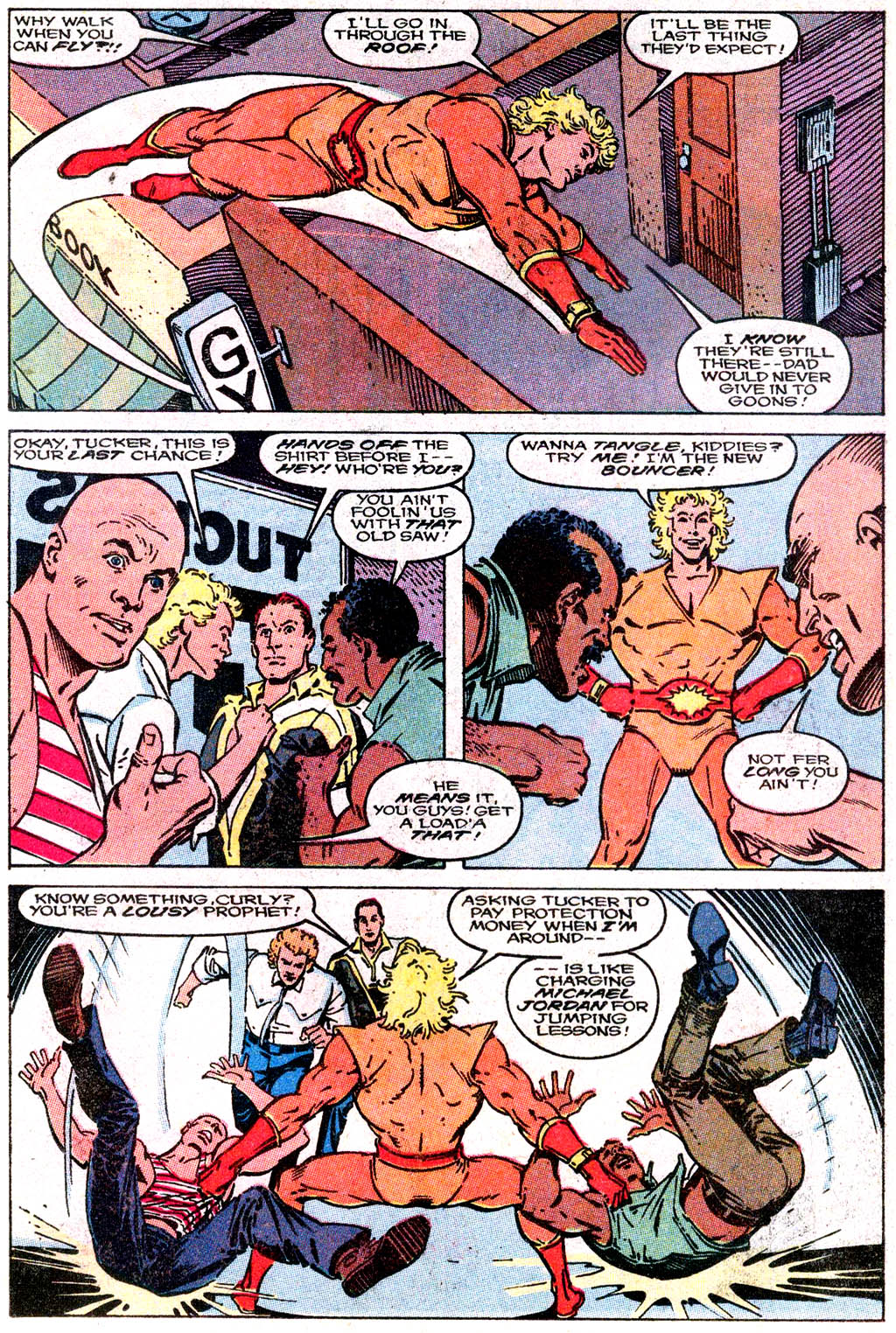 Read online Solarman comic -  Issue #2 - 8