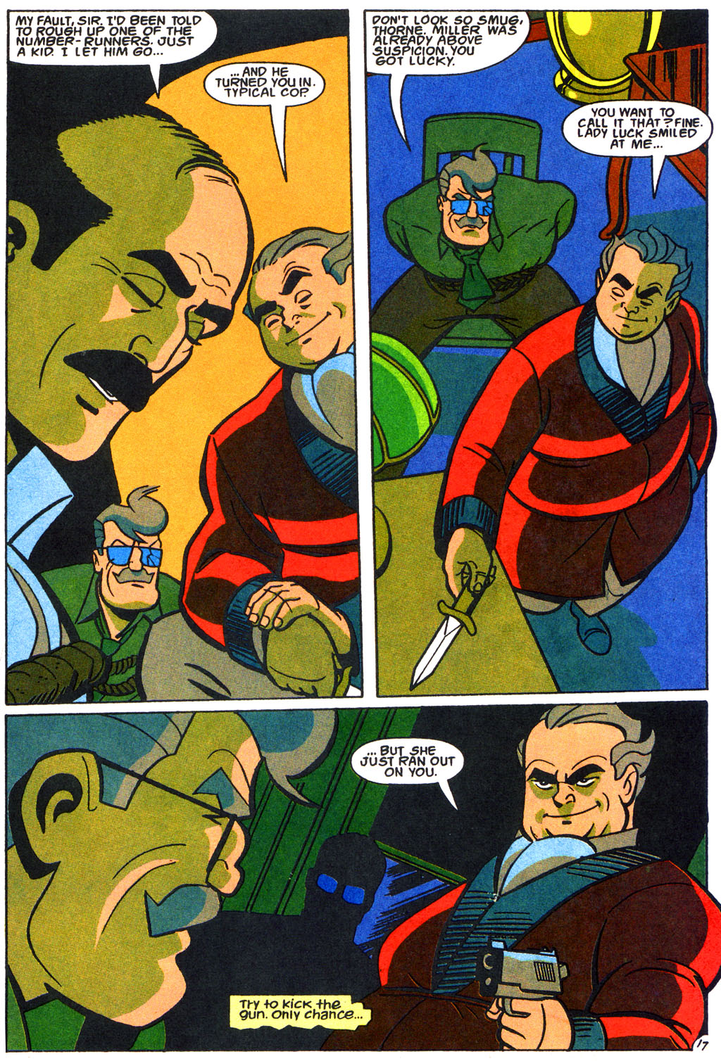 Read online The Batman Adventures comic -  Issue #15 - 18