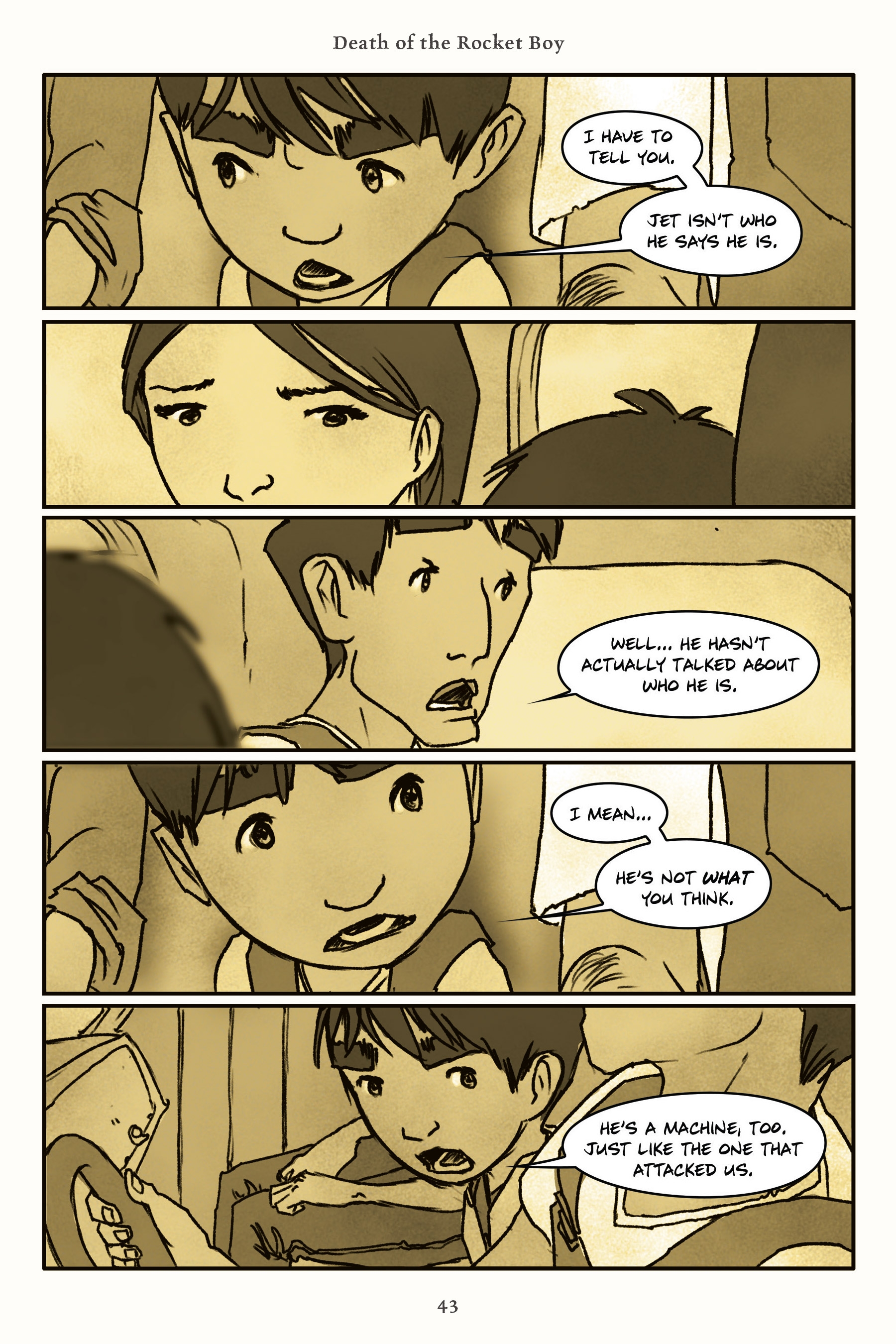 Read online Rust comic -  Issue # TPB 3 (Part 1) - 43
