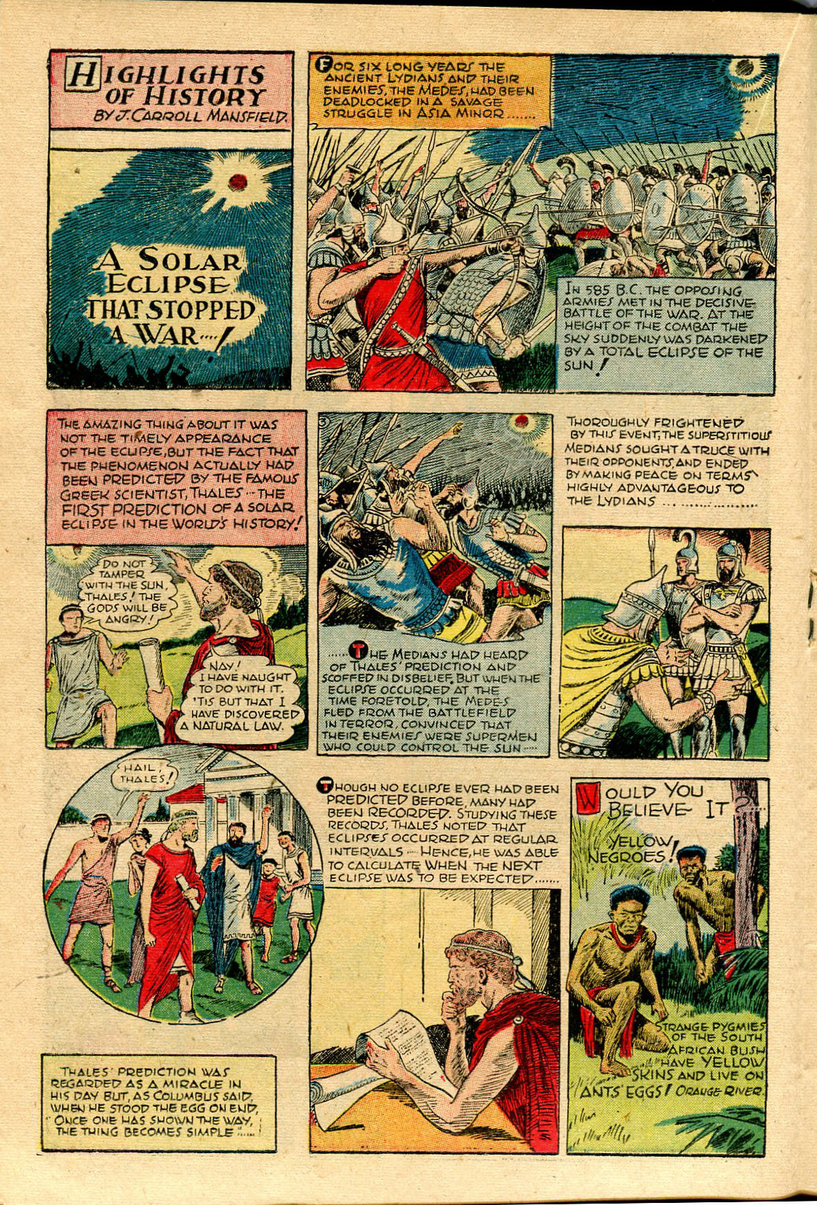 Read online Famous Funnies comic -  Issue #116 - 24