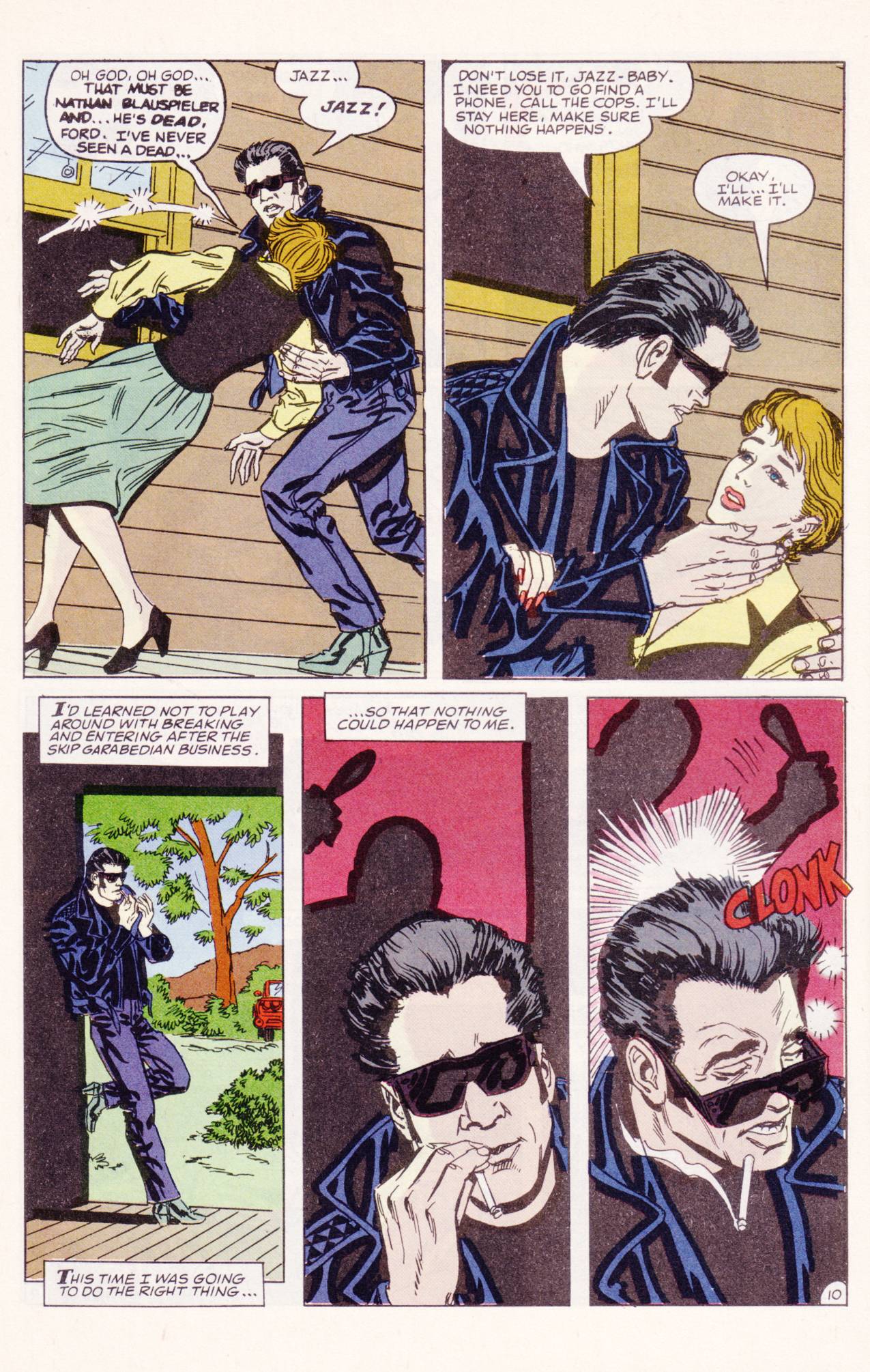 Read online The Adventures Of Ford Fairlane comic -  Issue #3 - 11
