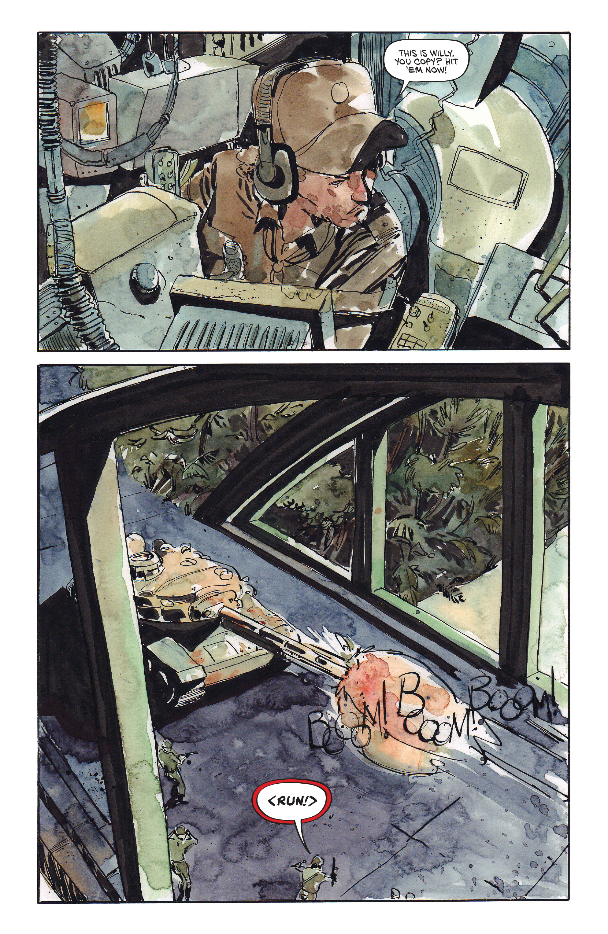 Read online Black Badge comic -  Issue #12 - 9