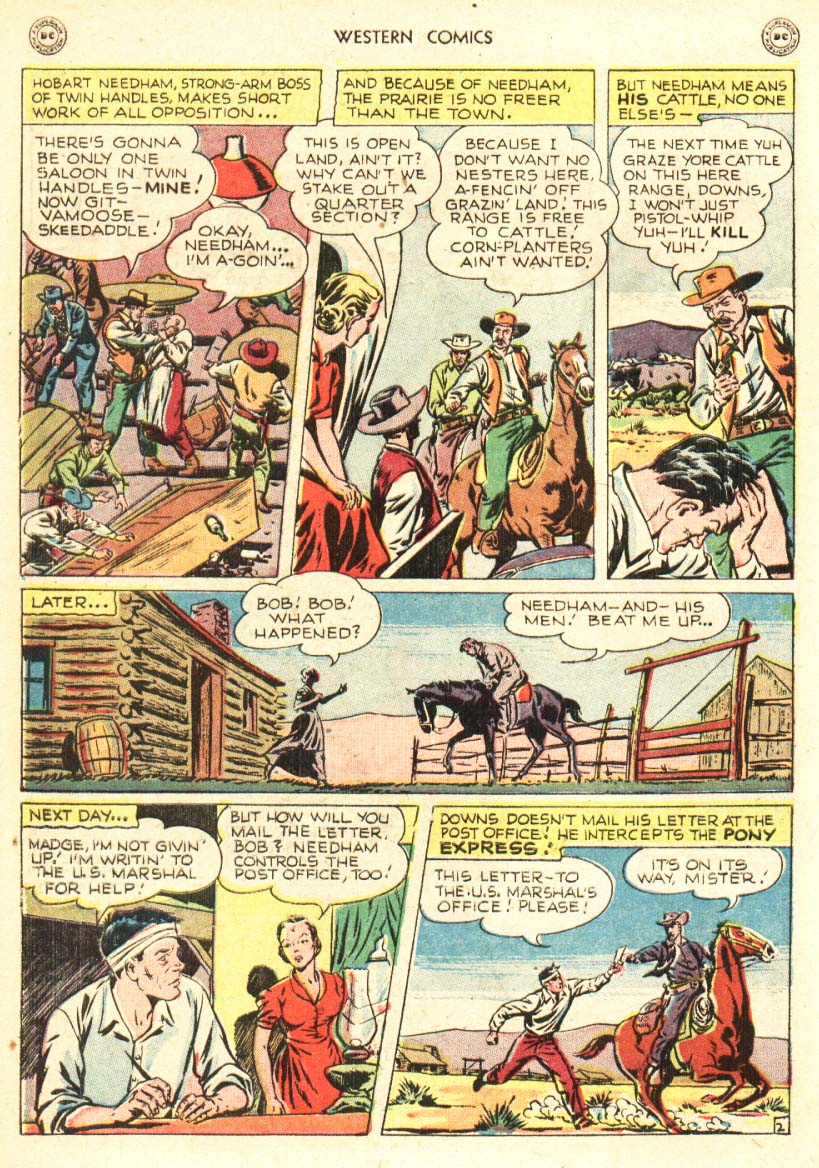 Read online Western Comics comic -  Issue #5 - 41