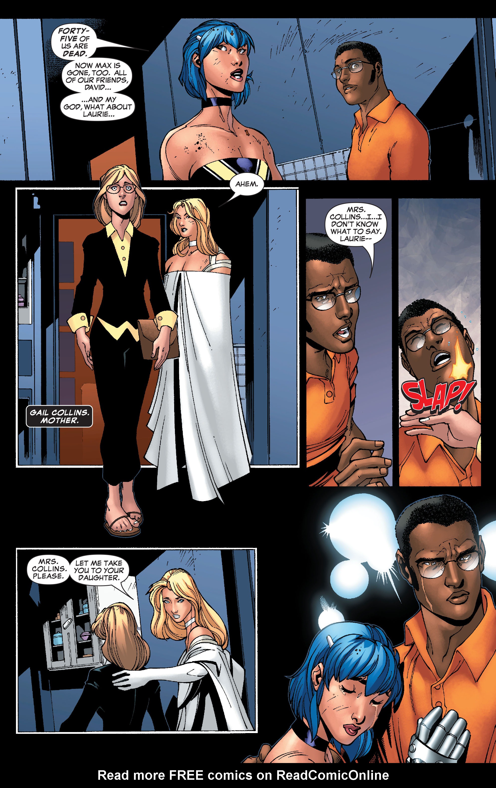 New X-Men (2004) Issue #28 #28 - English 12