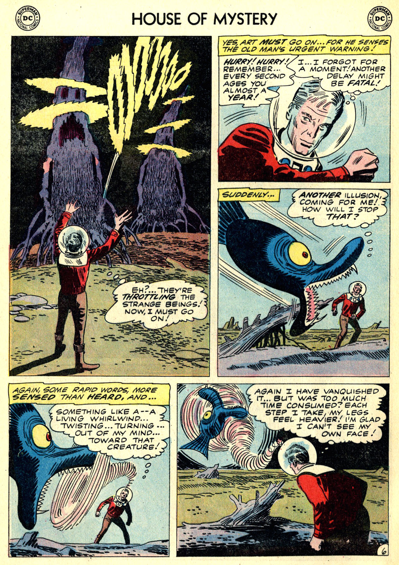 Read online House of Mystery (1951) comic -  Issue #113 - 8