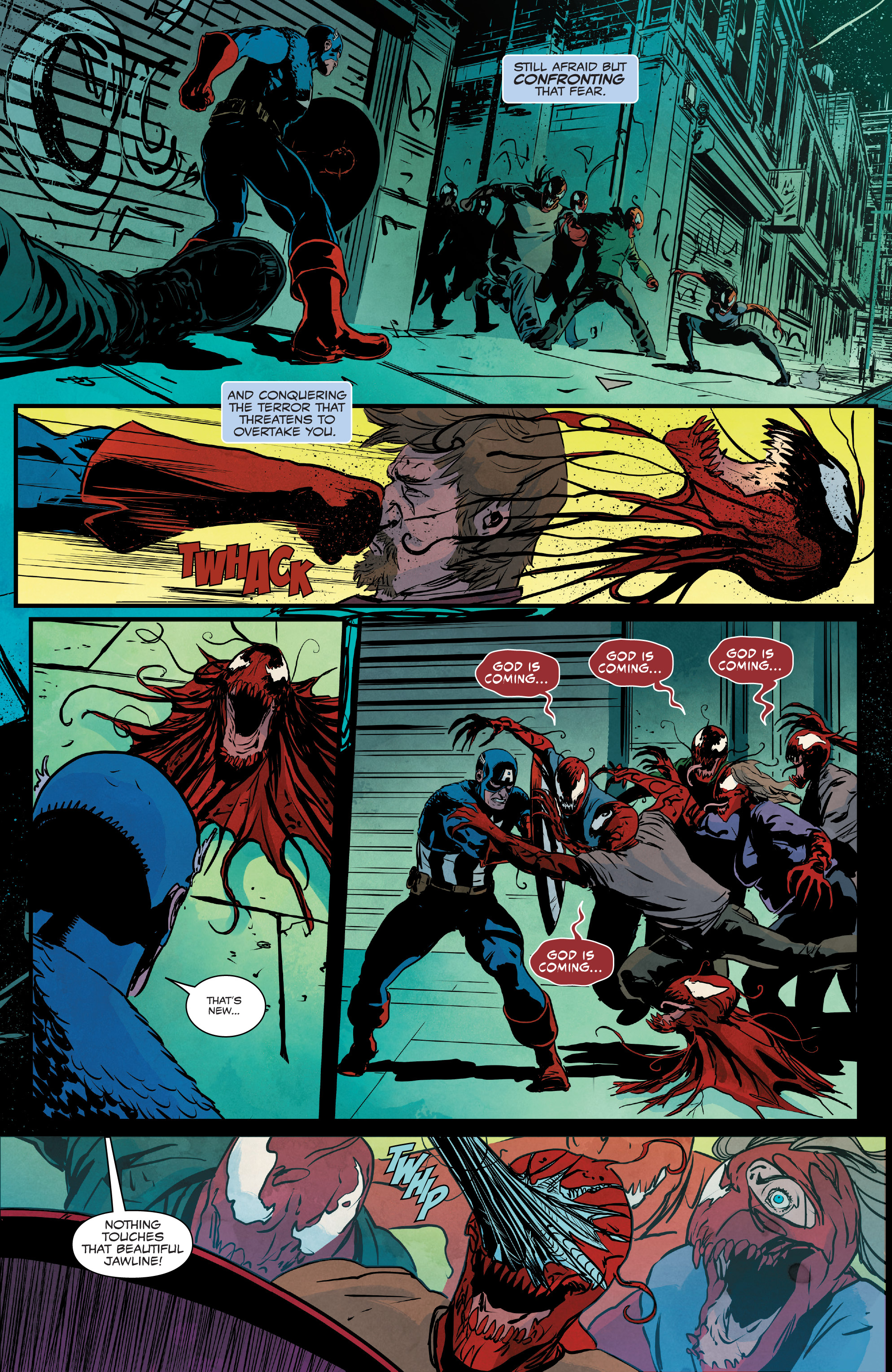 Read online Absolute Carnage: Avengers comic -  Issue # Full - 5