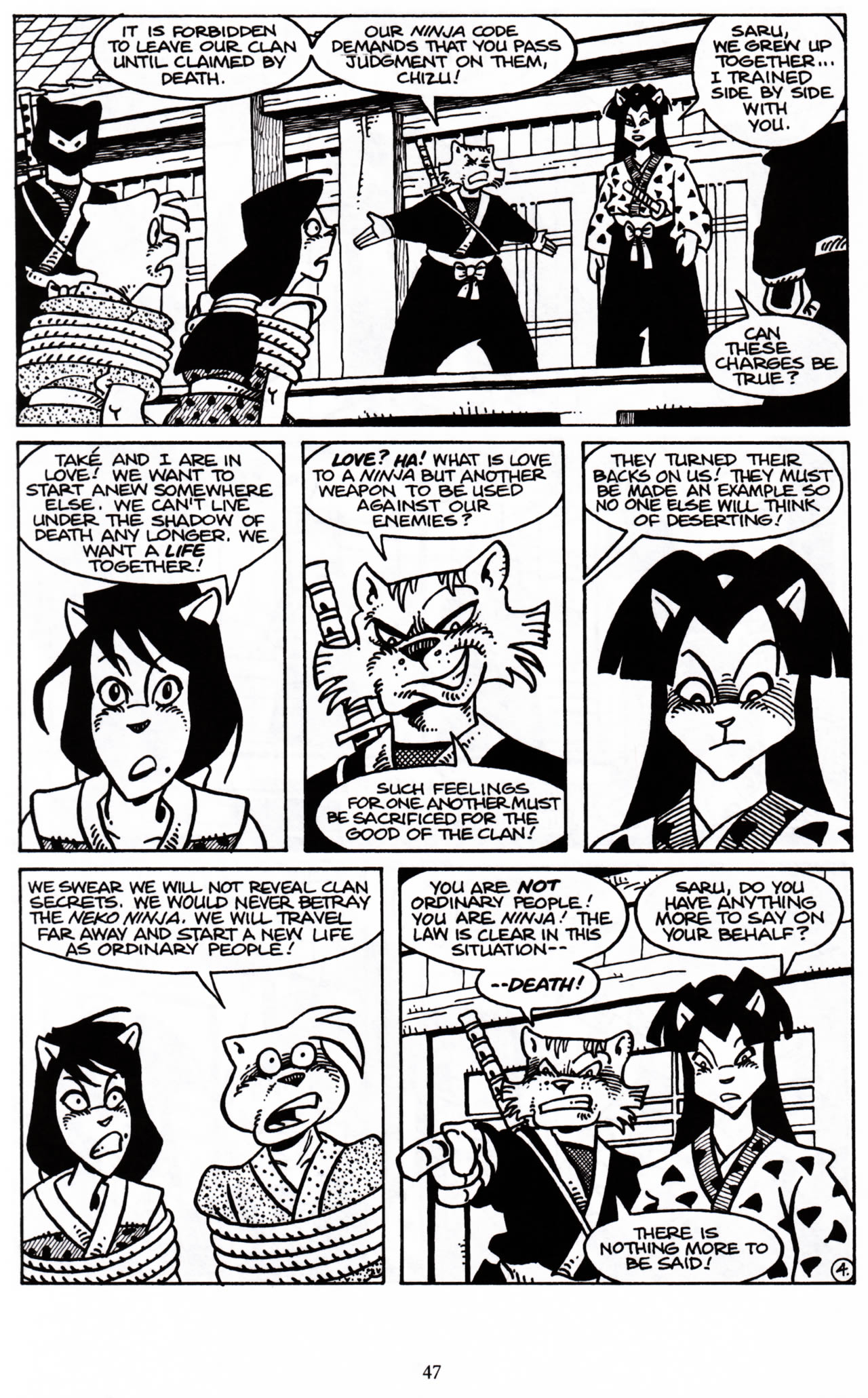 Read online Usagi Yojimbo (1996) comic -  Issue #32 - 18