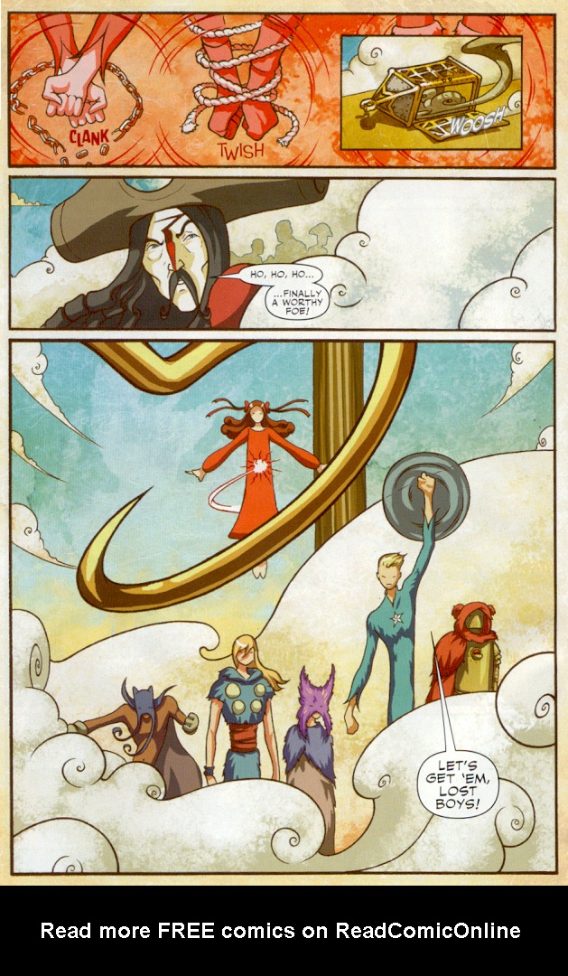 Read online Avengers Fairy Tales comic -  Issue #1 - 19