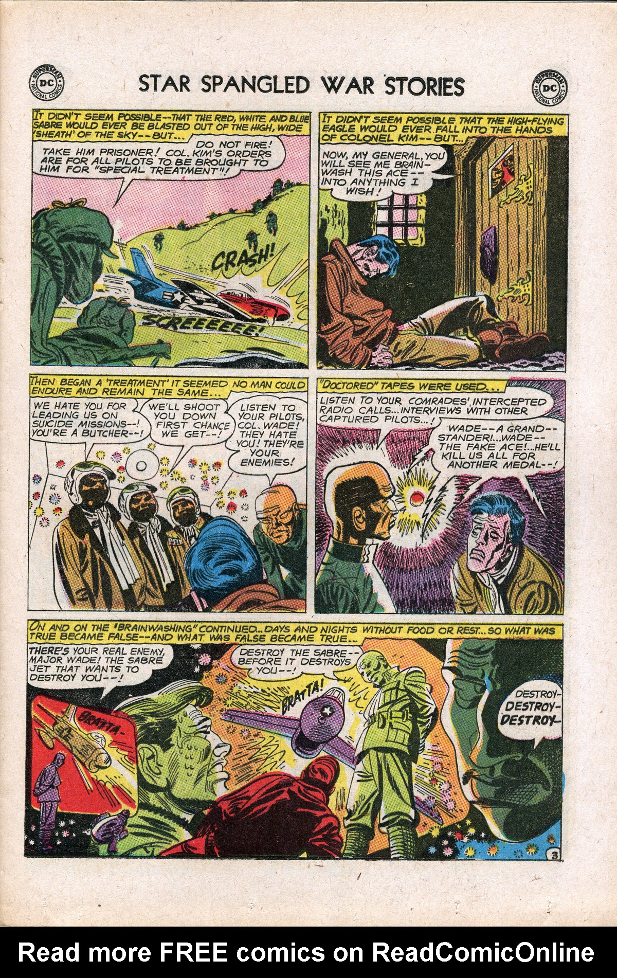 Read online Star Spangled War Stories (1952) comic -  Issue #111 - 25