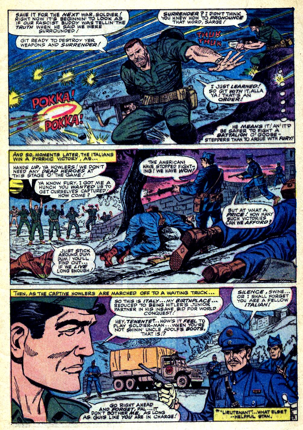 Read online Sgt. Fury comic -  Issue #30 - 5