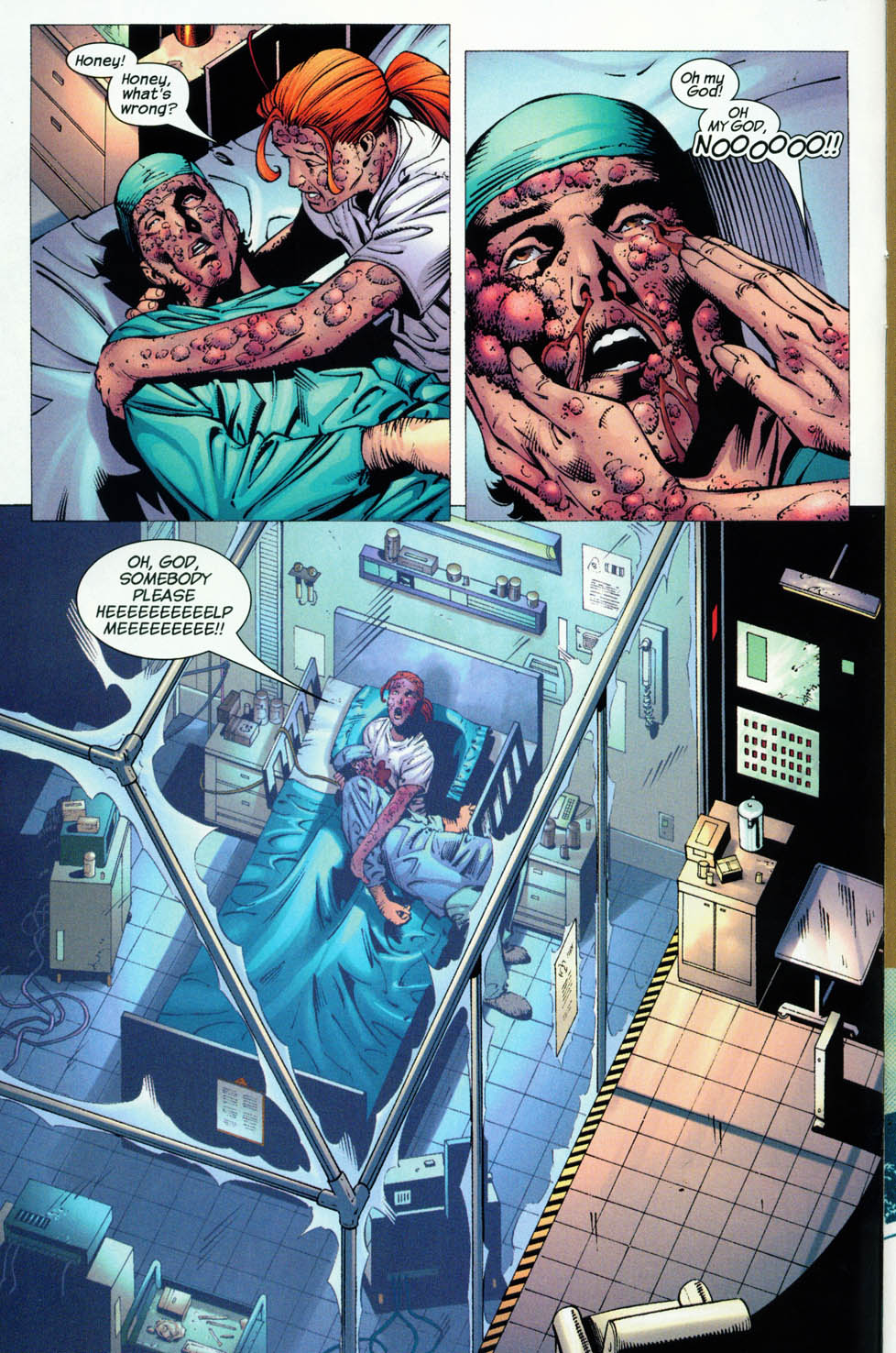 Read online The Call comic -  Issue #2 - 10