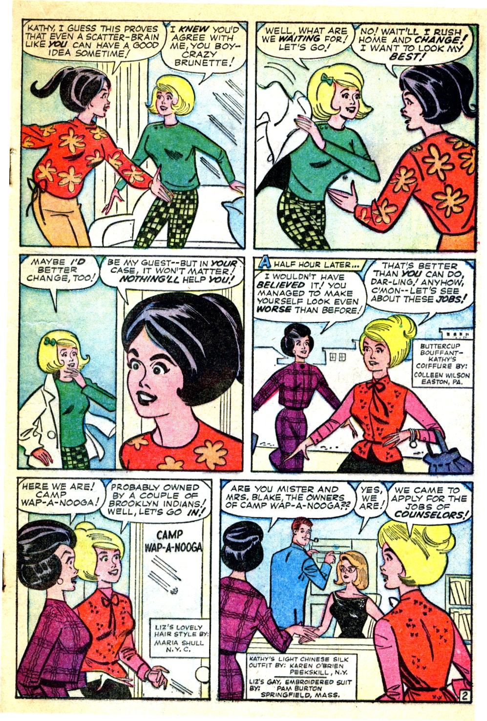 Read online Kathy (1959) comic -  Issue #24 - 21