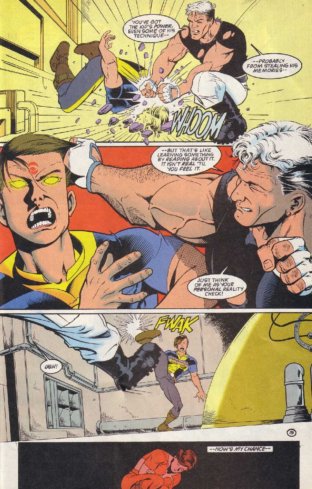 Read online Damage (1994) comic -  Issue #20 - 15