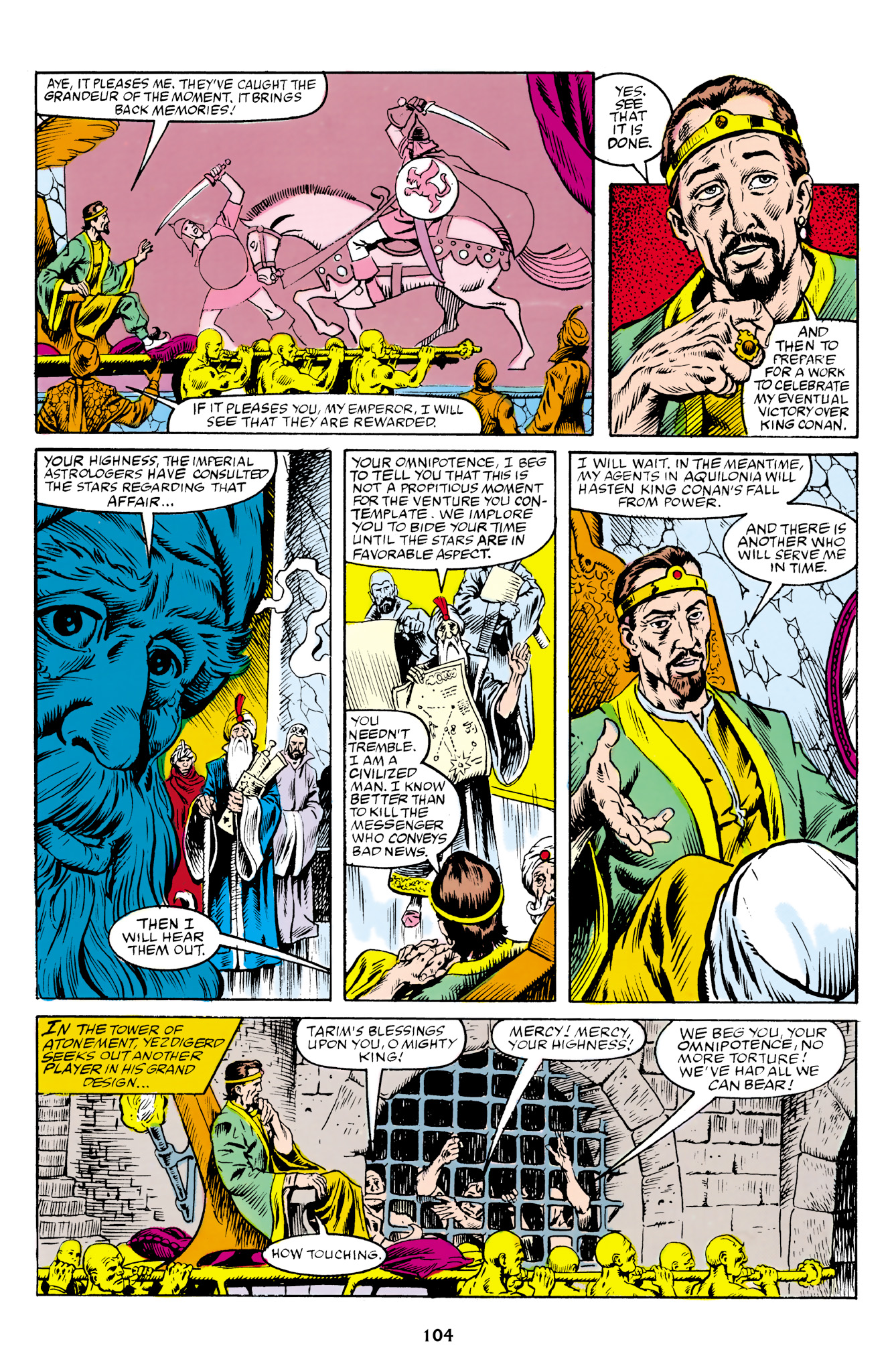 Read online The Chronicles of King Conan comic -  Issue # TPB 10 (Part 2) - 5