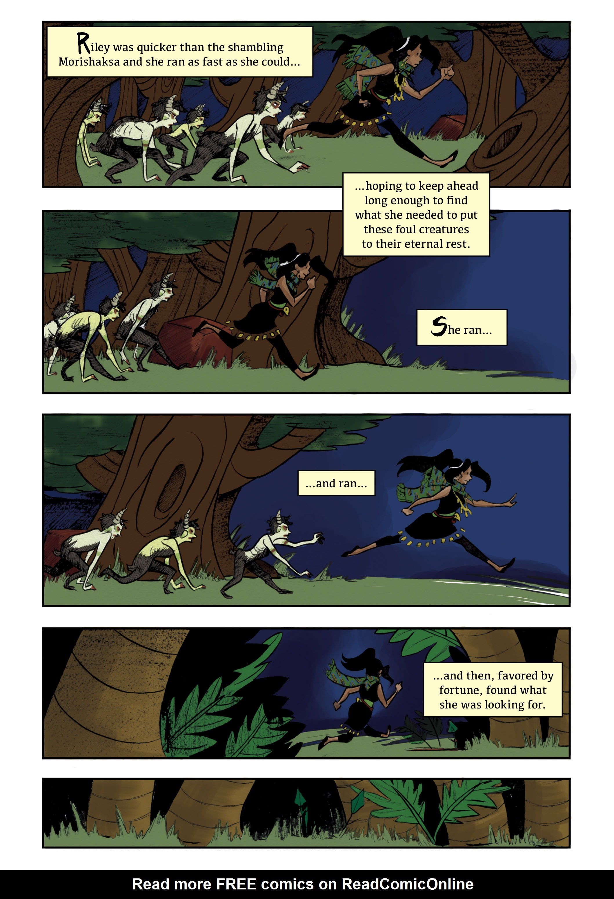 Read online The Legend of Bold Riley comic -  Issue # TPB (Part 1) - 39