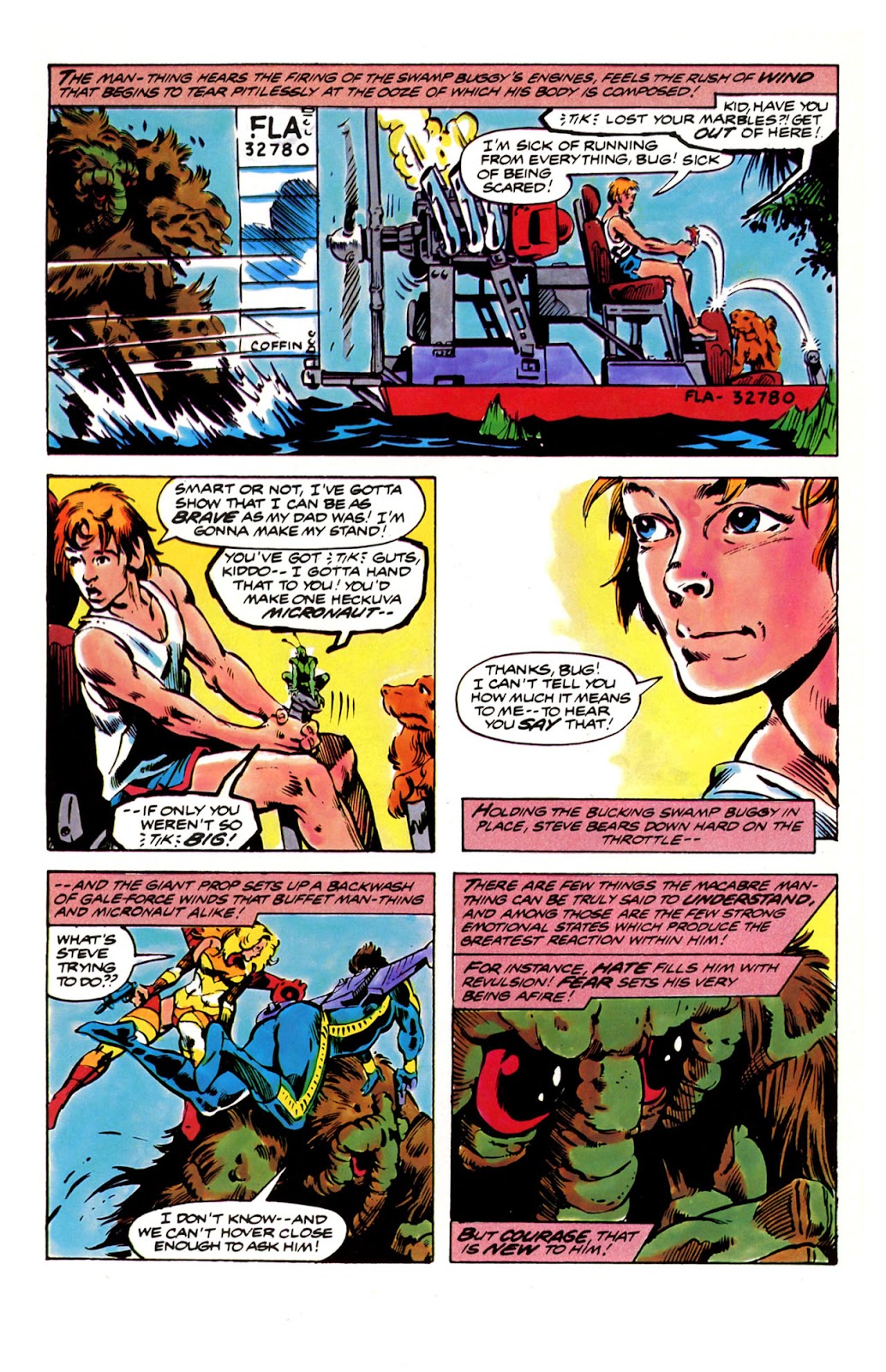 The Micronauts: Special Edition issue 3 - Page 35