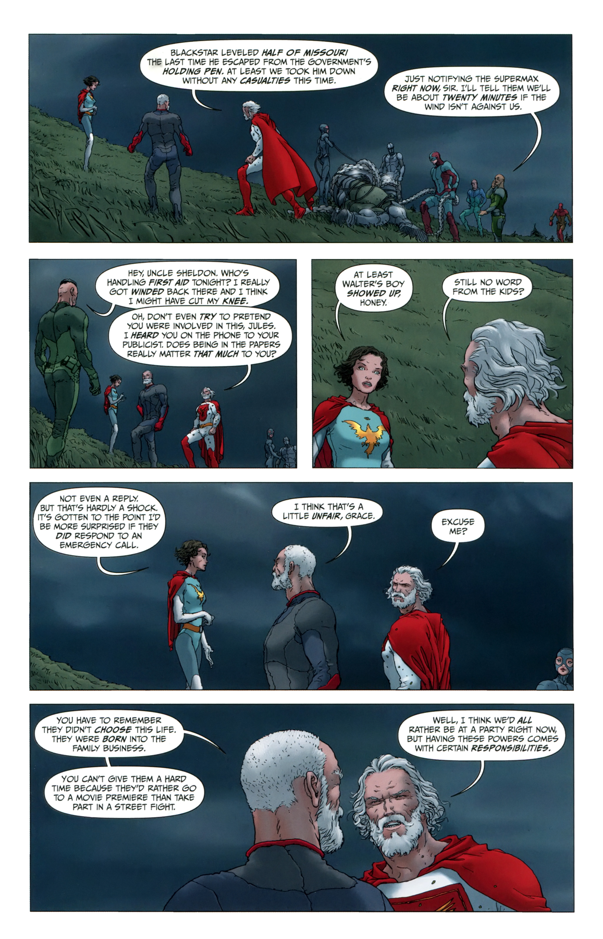 Read online Jupiter's Legacy comic -  Issue #1 - 24