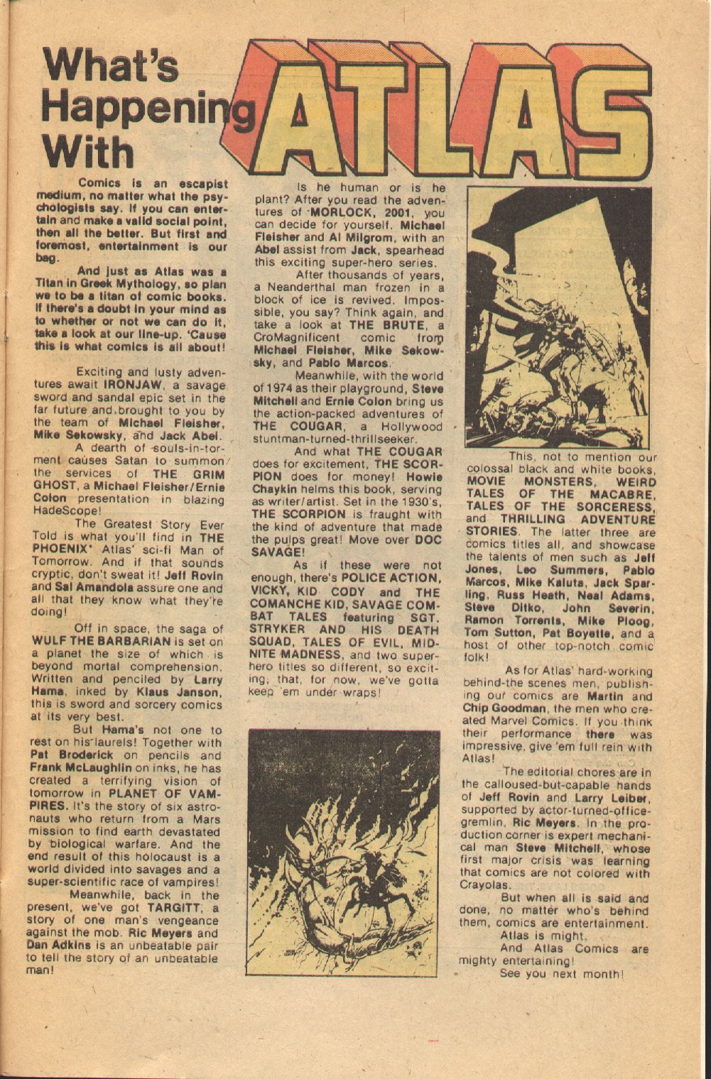 Read online The Scorpion comic -  Issue #1 - 33