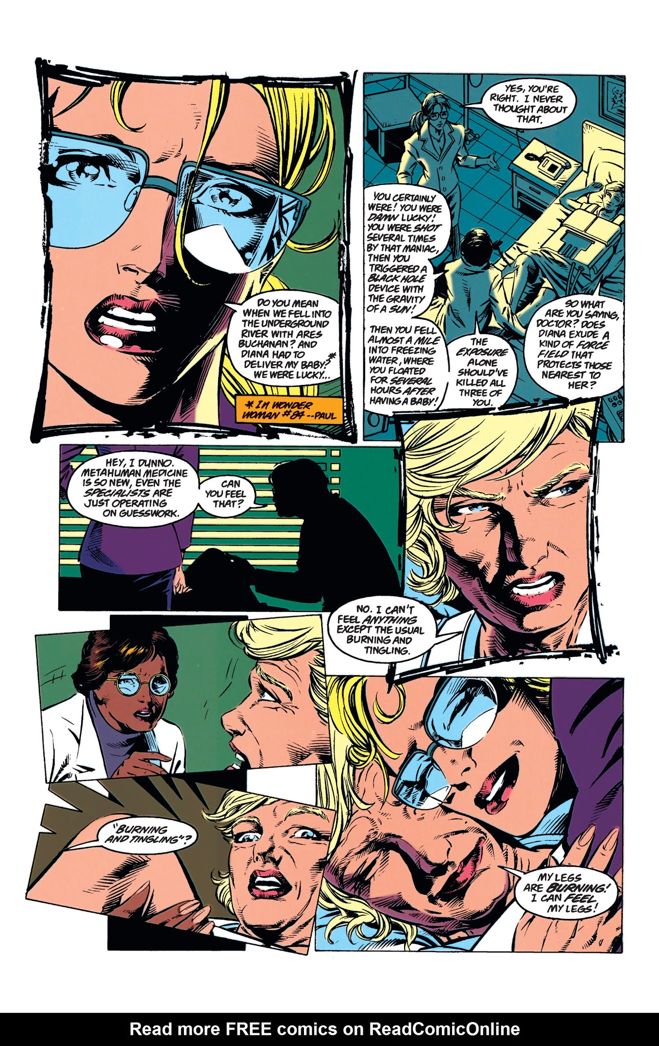 Read online Wonder Woman (1987) comic -  Issue # _TPB Wonder Woman by Mike Deodato - 240
