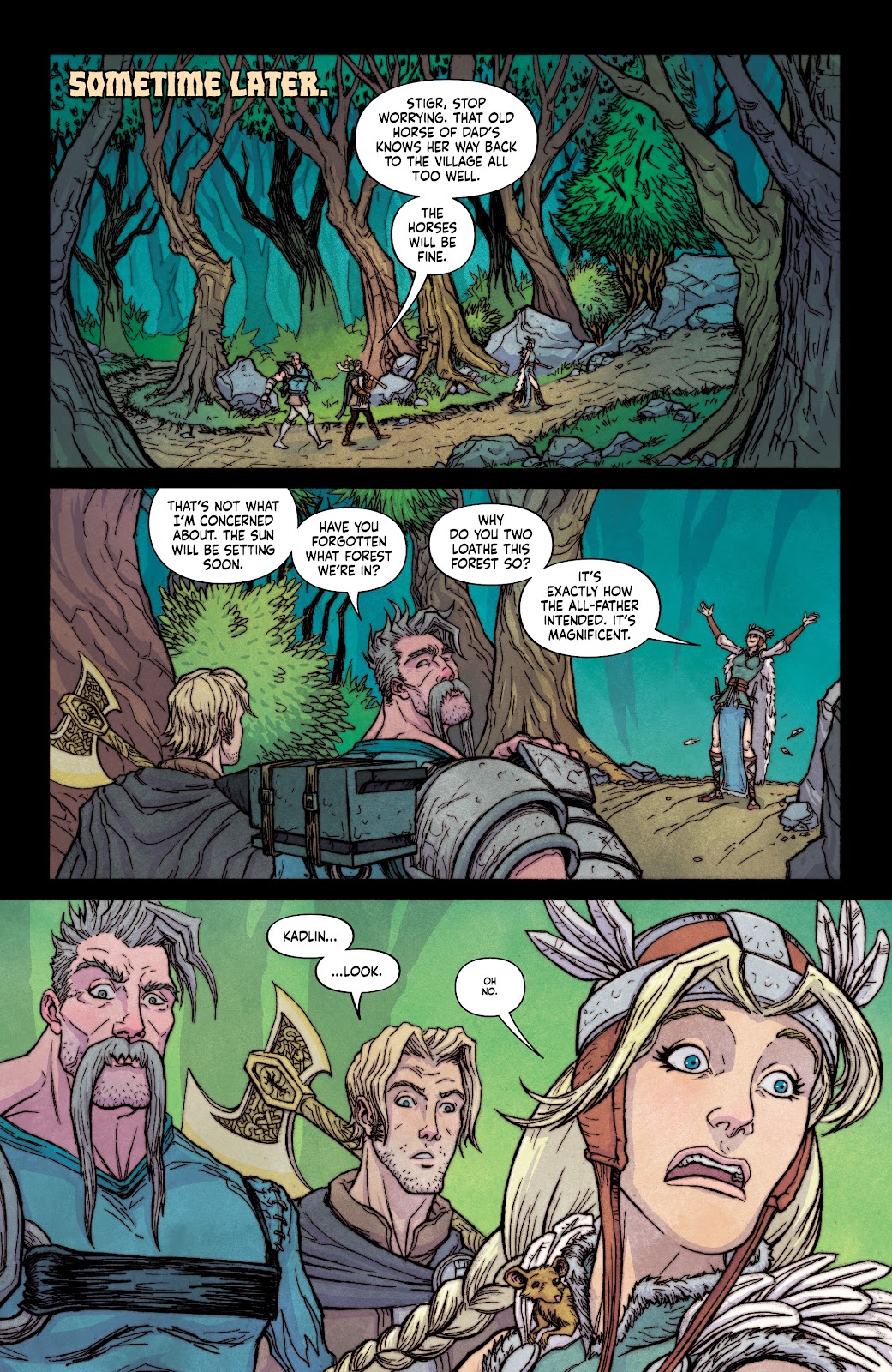 Beware the Eye of Odin issue 1 - Page 41