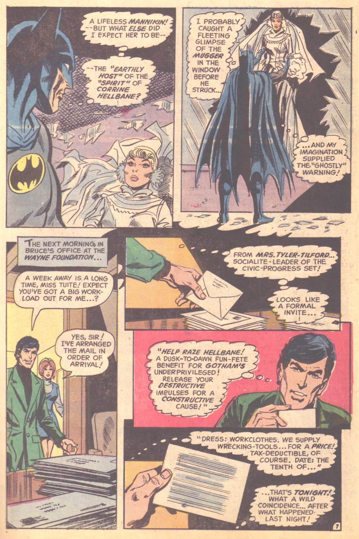 Read online Batman (1940) comic -  Issue #236 - 11