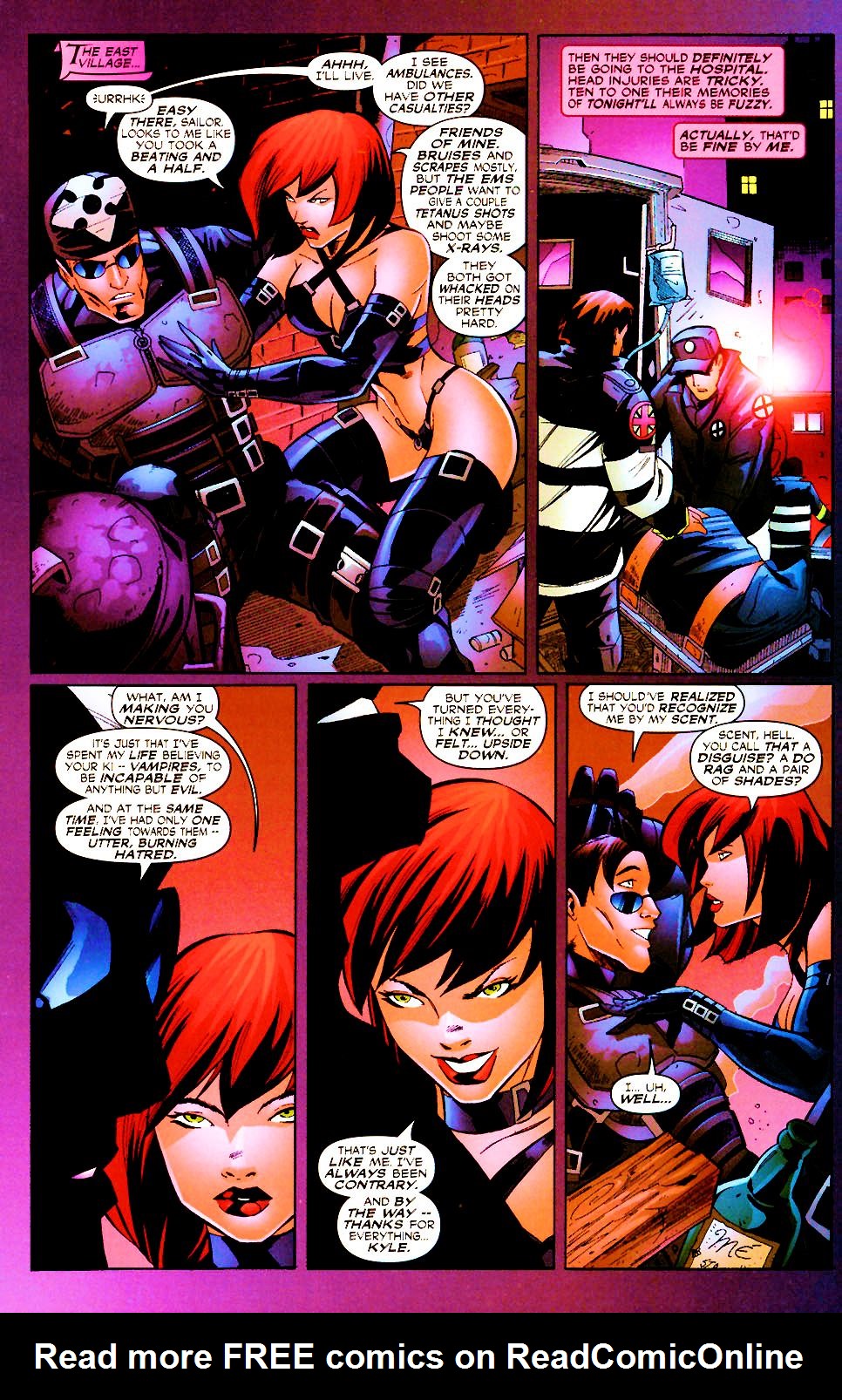 Read online Chastity: Shattered comic -  Issue #3 - 18