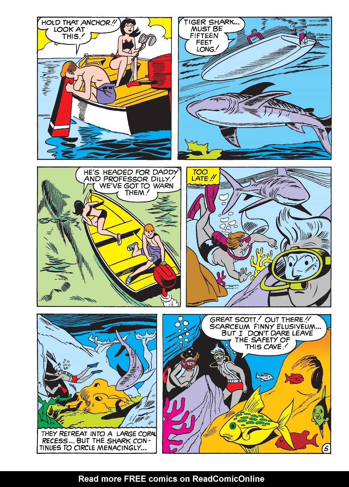 Archie And Me Comics Digest issue 9 - Page 81