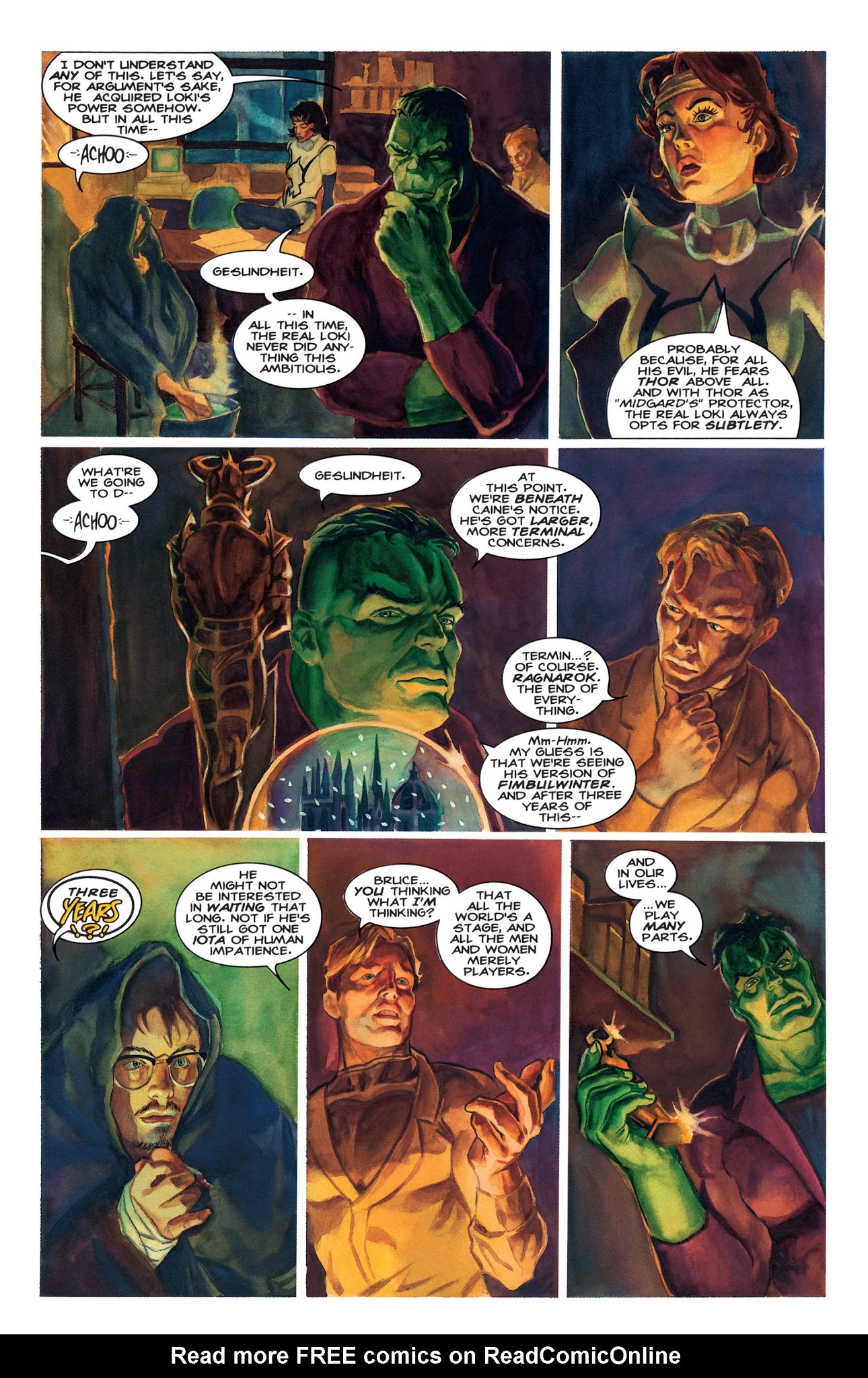 Read online Incredible Hulk Epic Collection comic -  Issue # TPB 21 - 50