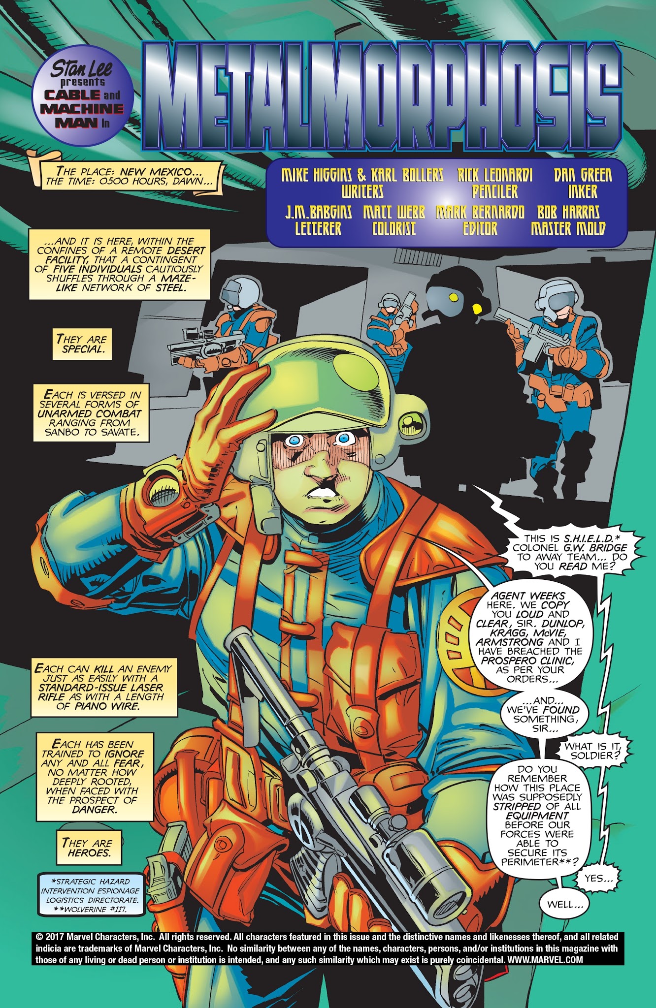 Read online Cable: The Hellfire Hunt comic -  Issue # TPB - 259