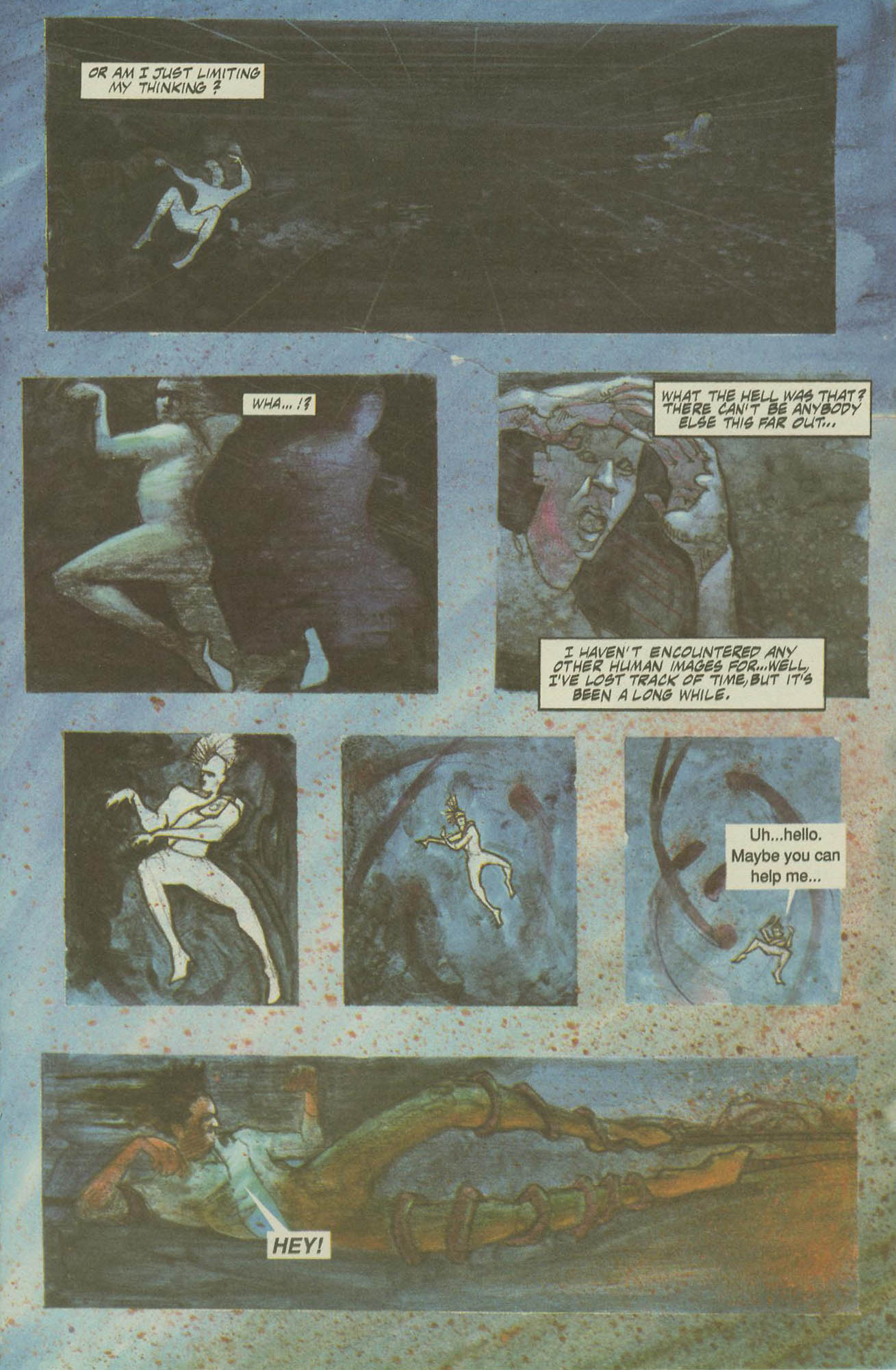 Read online Cyberpunk Book Two comic -  Issue #1 - 13